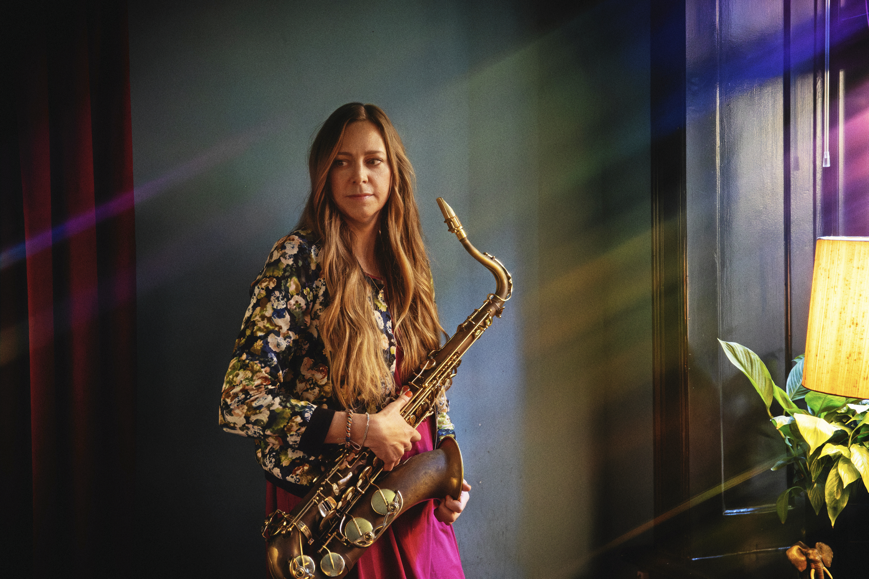 Cecilie Strange optræder med numre fra sit aktuelle album BEECH.