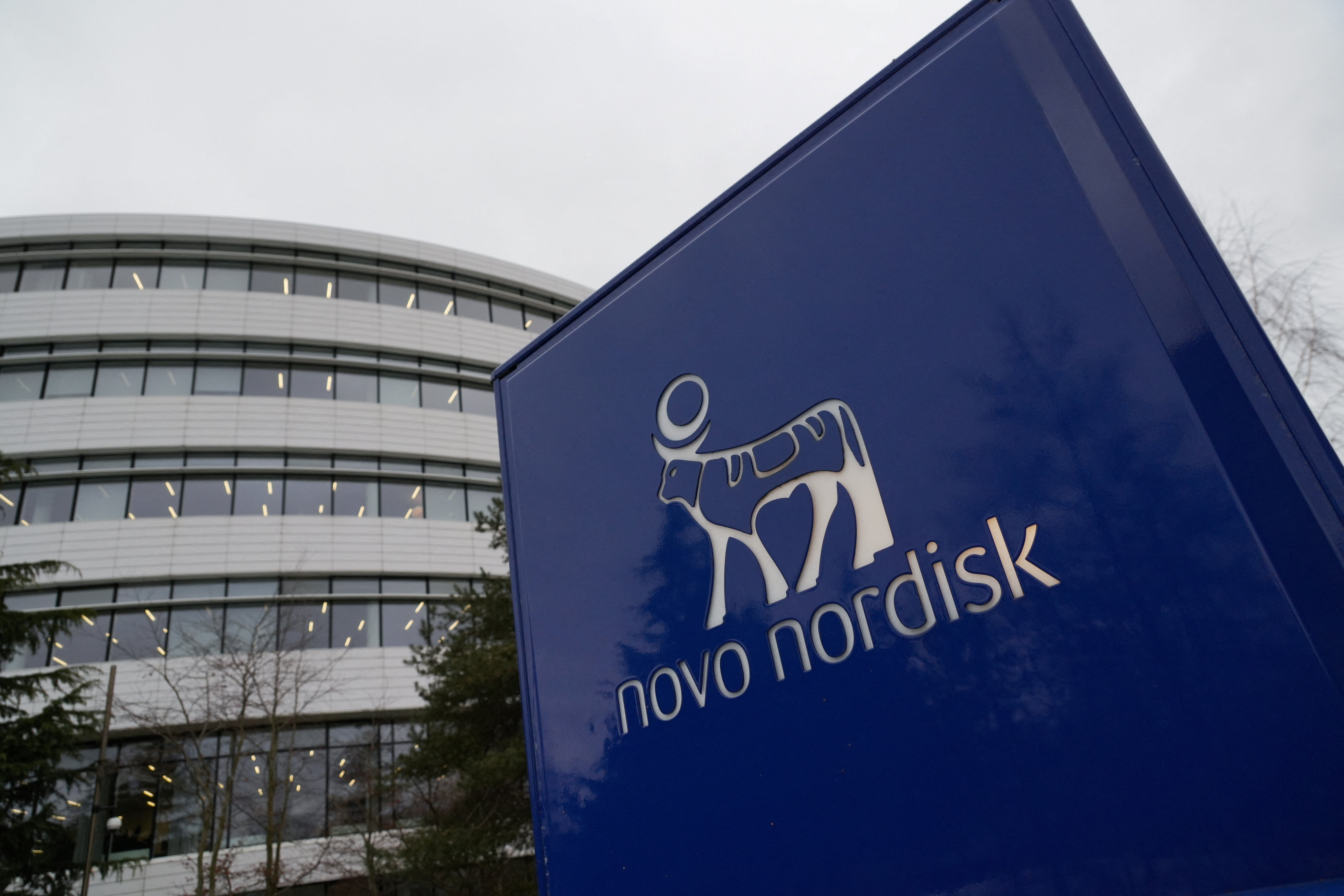 Novo Nordisk A/S har hovedkontor i Bagsværd