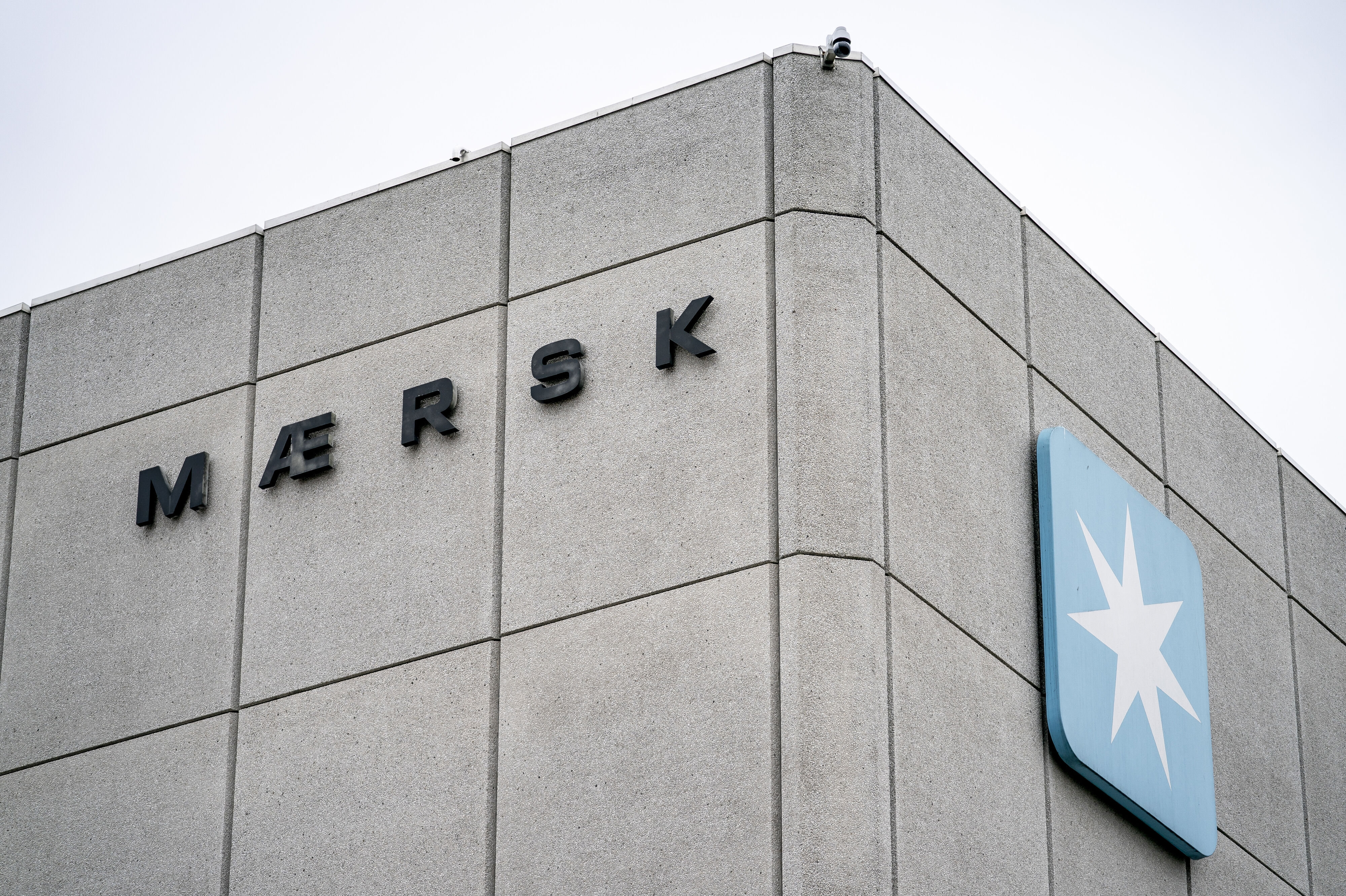 Mærsk frygter et stort slag til driftsindtjeningen i 2026. (Arkivfoto).