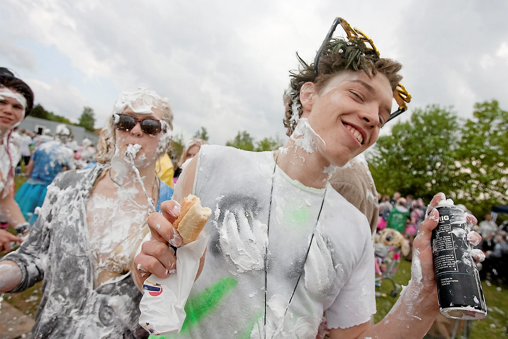 Sidste skoledag plejer at slutte med en fælles fest, men sådan var det ikke sidste år.