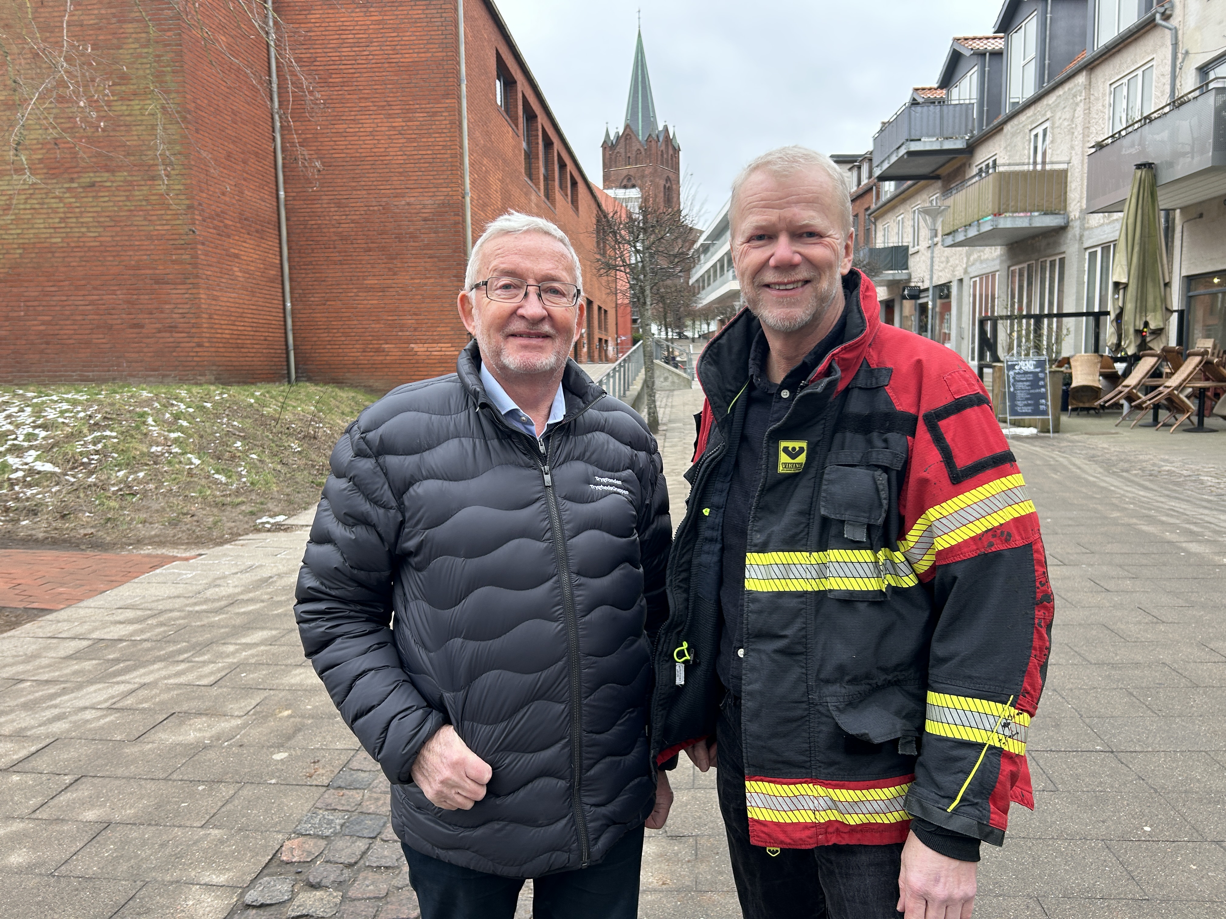 Poul Buur og Kenny Kragesand blev begge genvalgt til Tryghedsgruppens repræsentantskab.