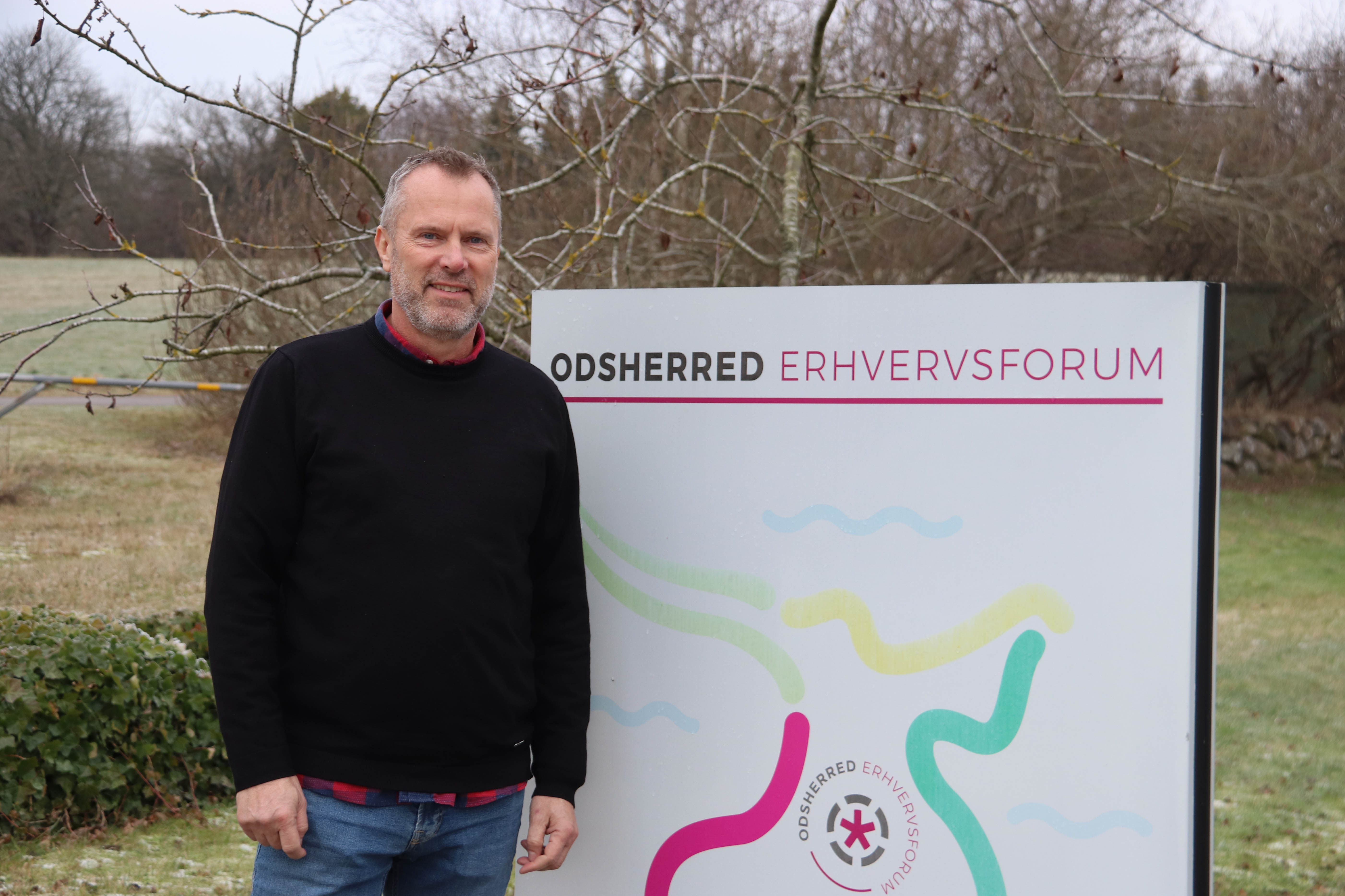 Poul Offersen, formand for Odsherred Erhvervsforum