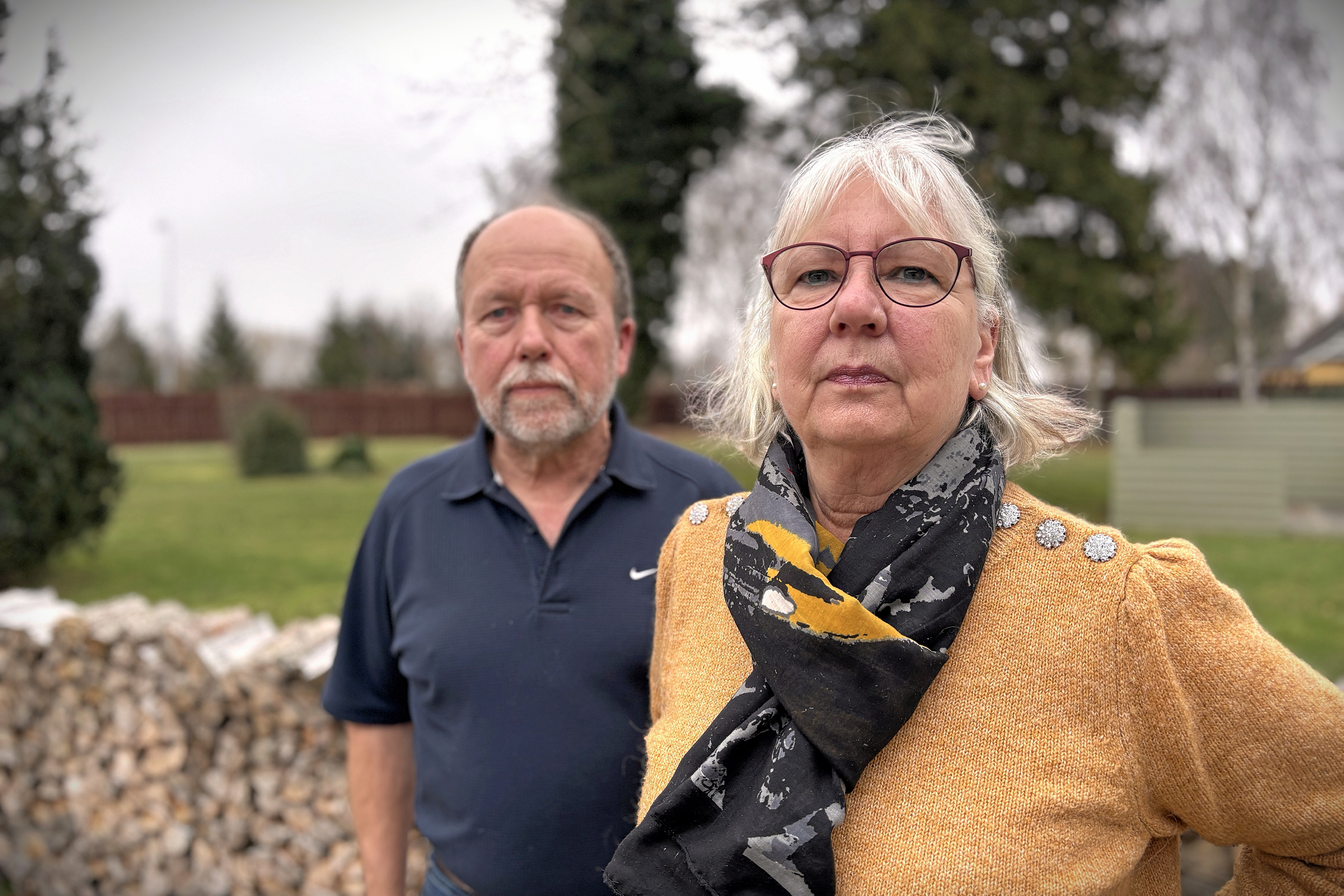 Marianne og David Jensen nægter at betale den nye varmepris, som er resultatet af den fejlslagne fjernvarmeudrulning i byen.