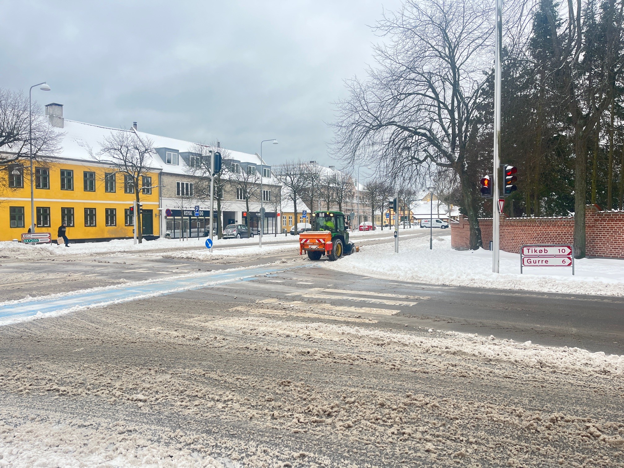 Snemængderne har kostet langt mere at få bugt med end budgetteret.