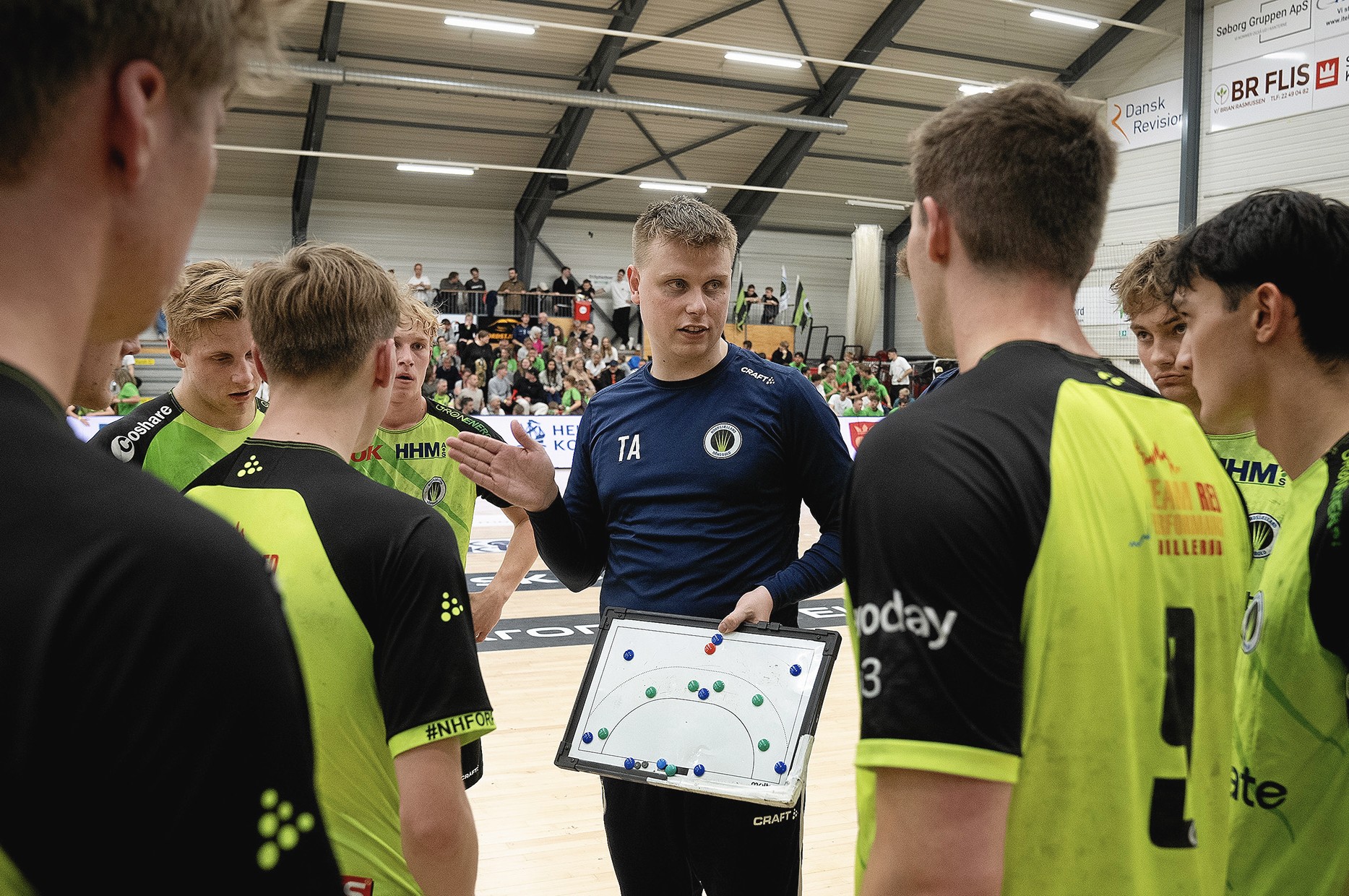 Tobias Aagaard er ny cheftræner i Nordsjælland Håndbold.
