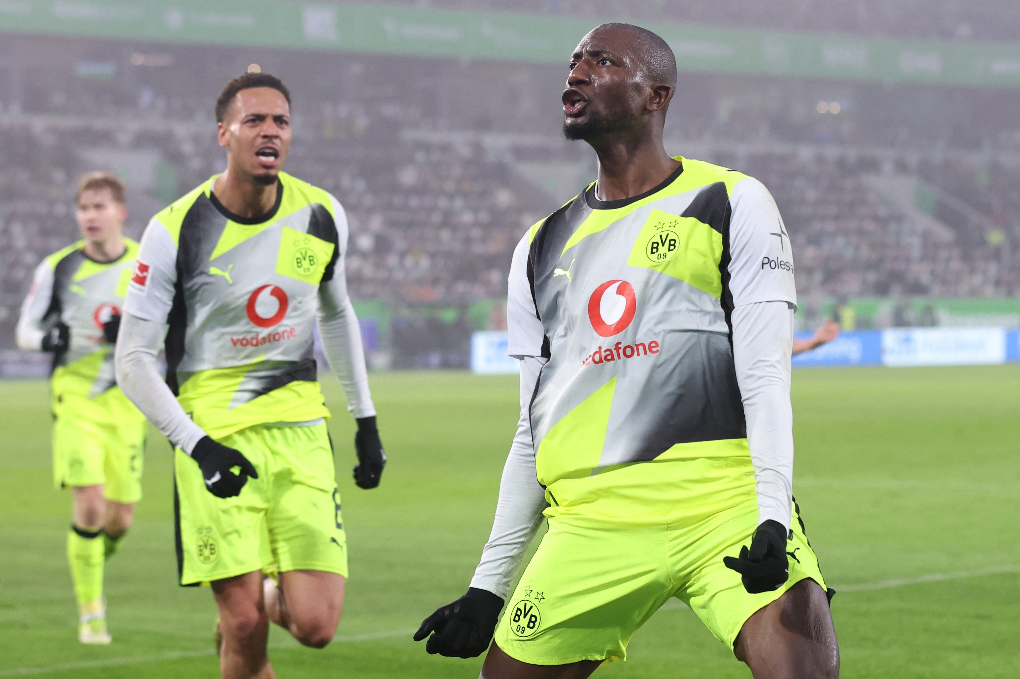 Serhou Guirassy kastede en spand koldt vand i hovedet på Wolfsburg-spillerne, da angriberen scorede sit sejrsmål sent i opgøret.