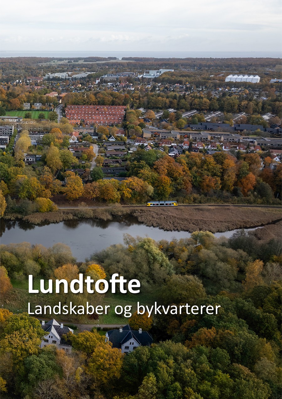 Du kan blive klogere på Lundtoftes 14 bykvarterer i ny bog.