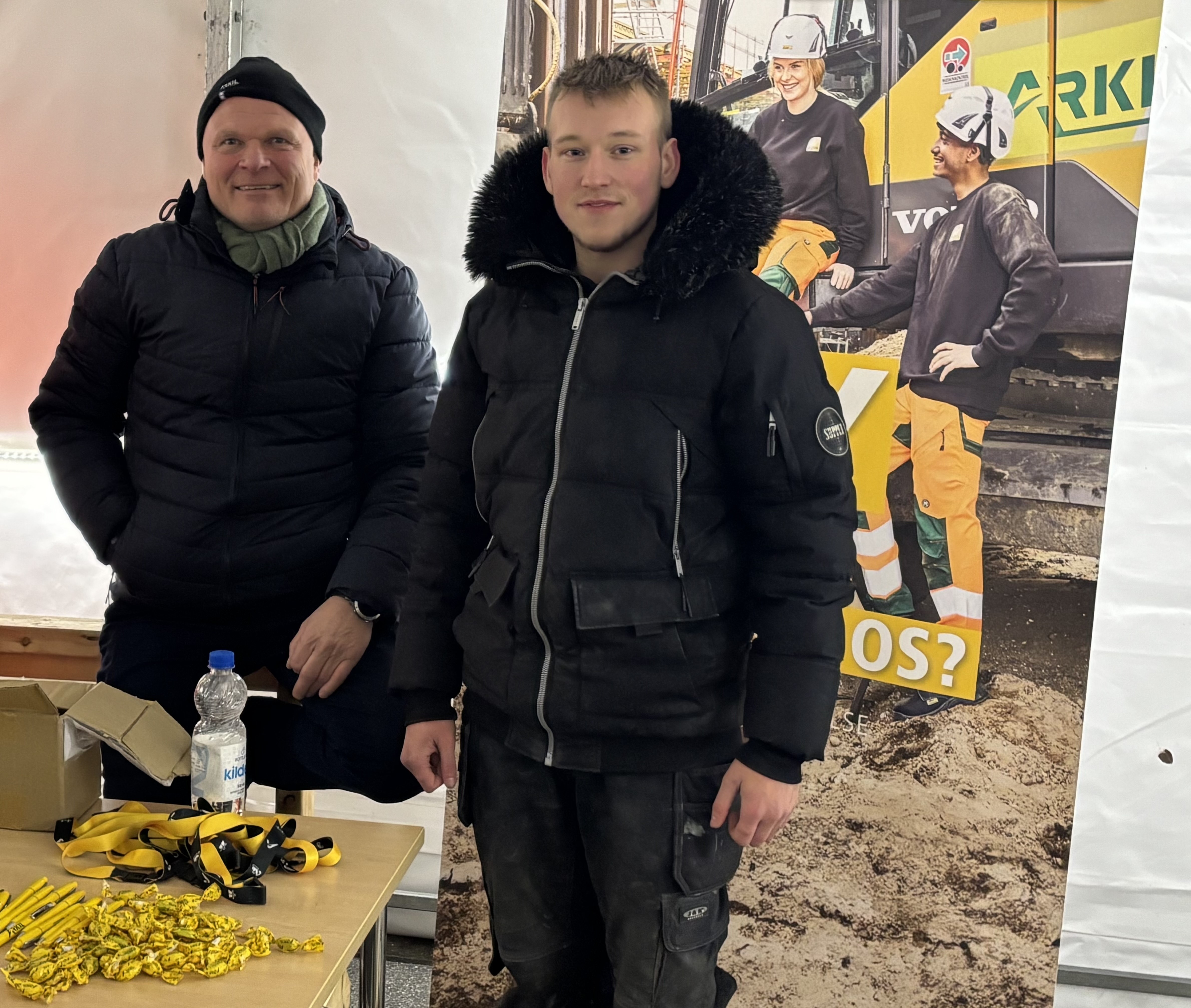Jesper Rye Rasmussen Flere unge ser mod erhvervsuddannelser – Jesper fra Ishøj elsker at ...