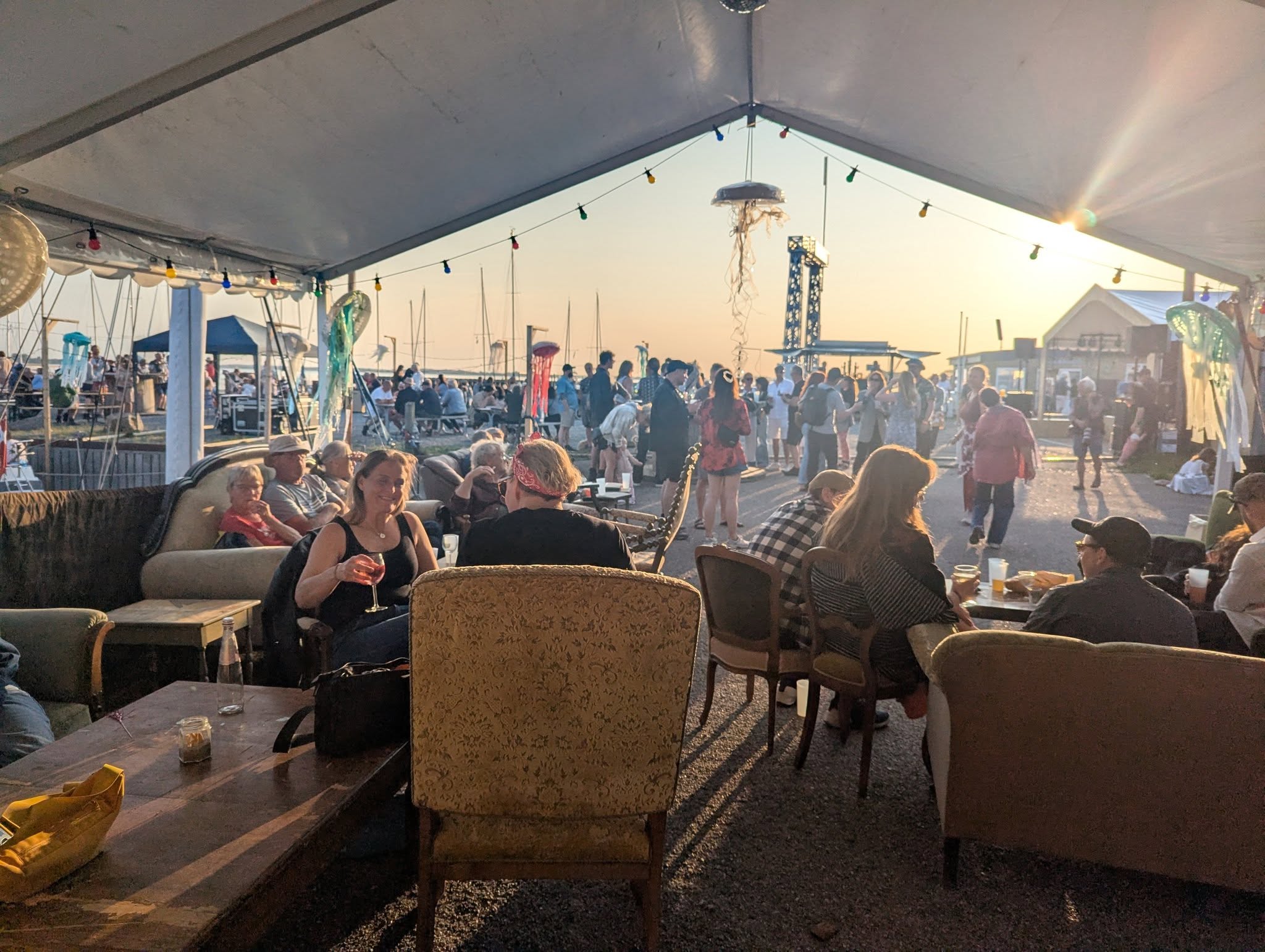 Festivalen har noget for både små og store.