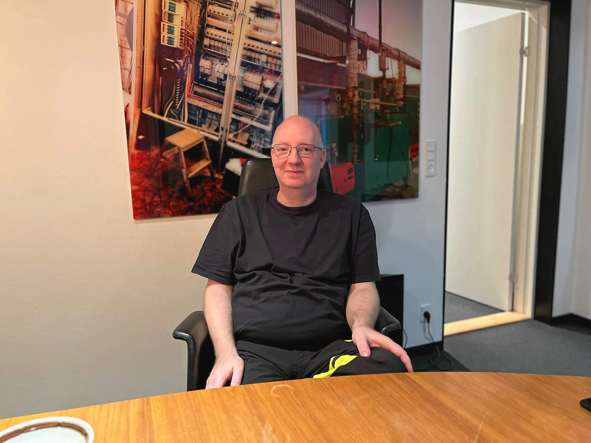 Når en hændelse hos os påvirker byen i så høj grad, forpligter det os til at reagere tydeligt og ansvarligt, siger Michael Pedersen, direktør i DeNova. - Thomas Quvang Når en hændelse hos os påvirker byen i så høj grad, forpligter det os til at reagere tydeligt og ansvarligt, siger Michael Pedersen, direktør i DeNova.