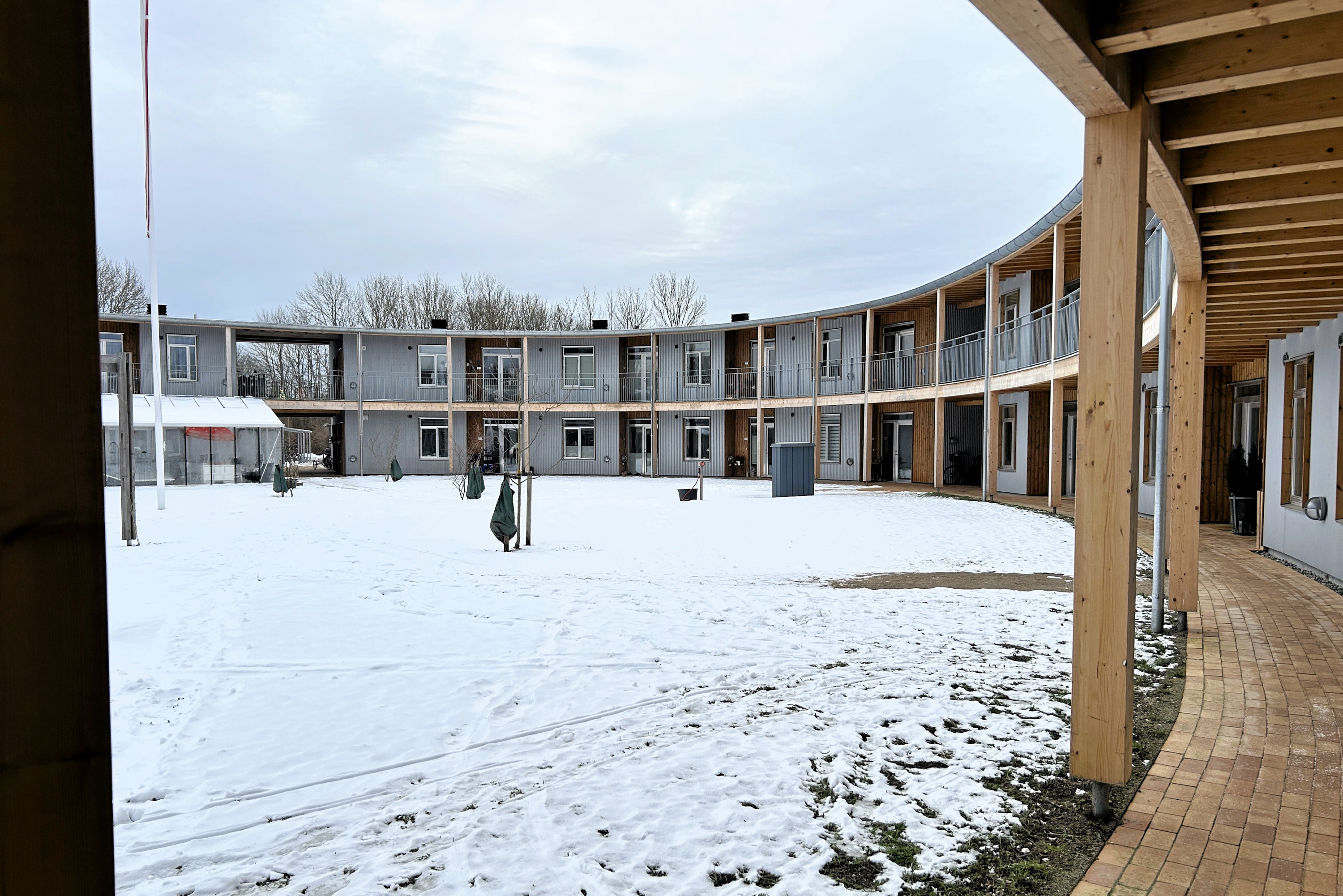 Lange Eng og OVALEN holder begge åbent hus for besøgende, der har lyst til at opleve hverdagen i et bofællesskab.