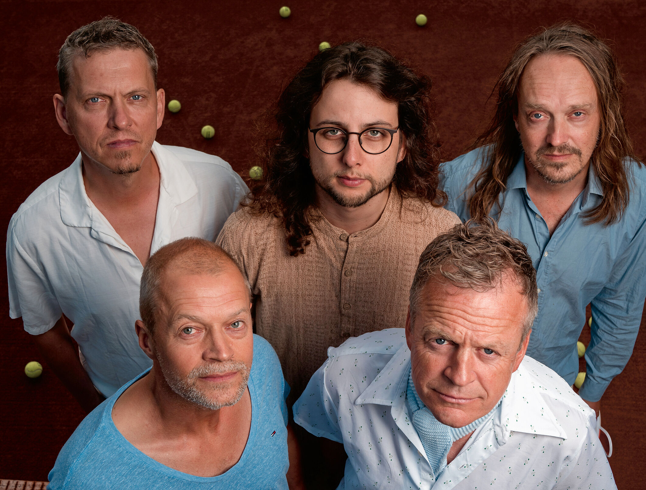 The Mukherjee Development giver indie-folk-rock-koncert i Birkerød tirsdag den 24. februar.