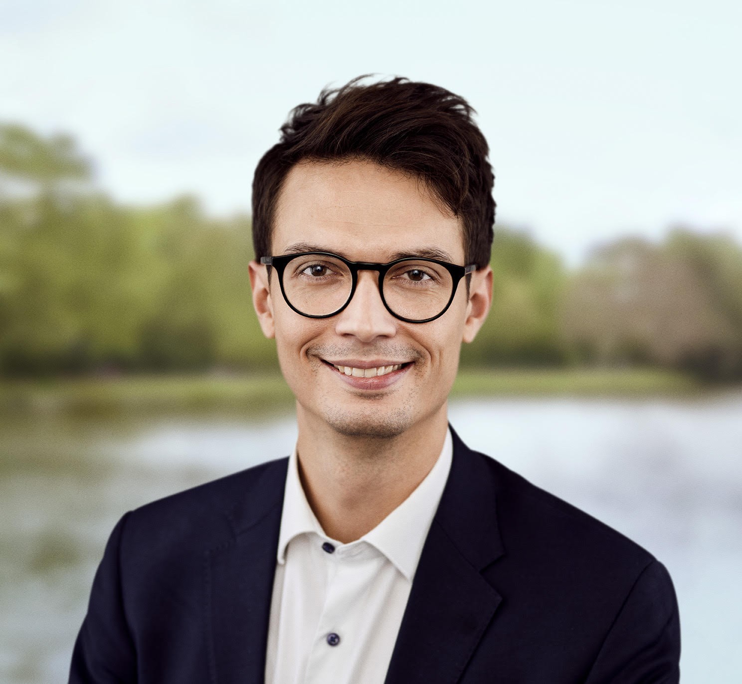 Thorbern Alexander Klingert, Venstres kandidat til Folketinget fra Greve-Solrød Kredsen .