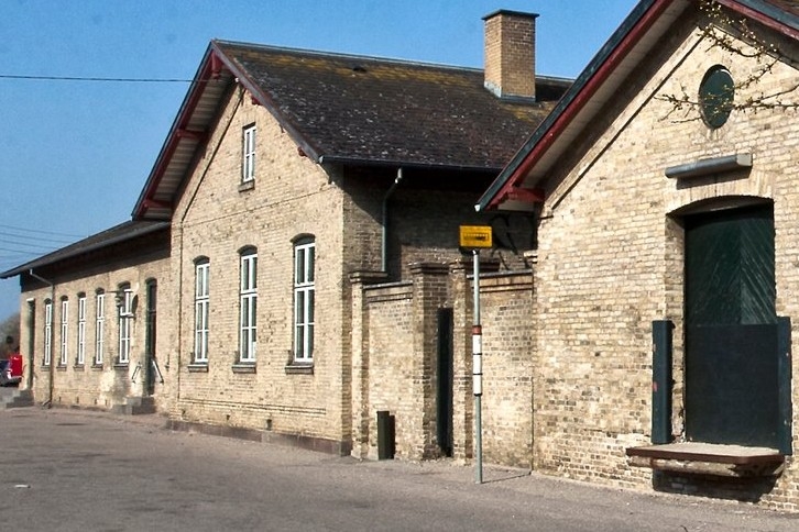 Mørkøv Lokalforum vil transformere den forladte Mørkøv Station til et borger- og kulturhus.