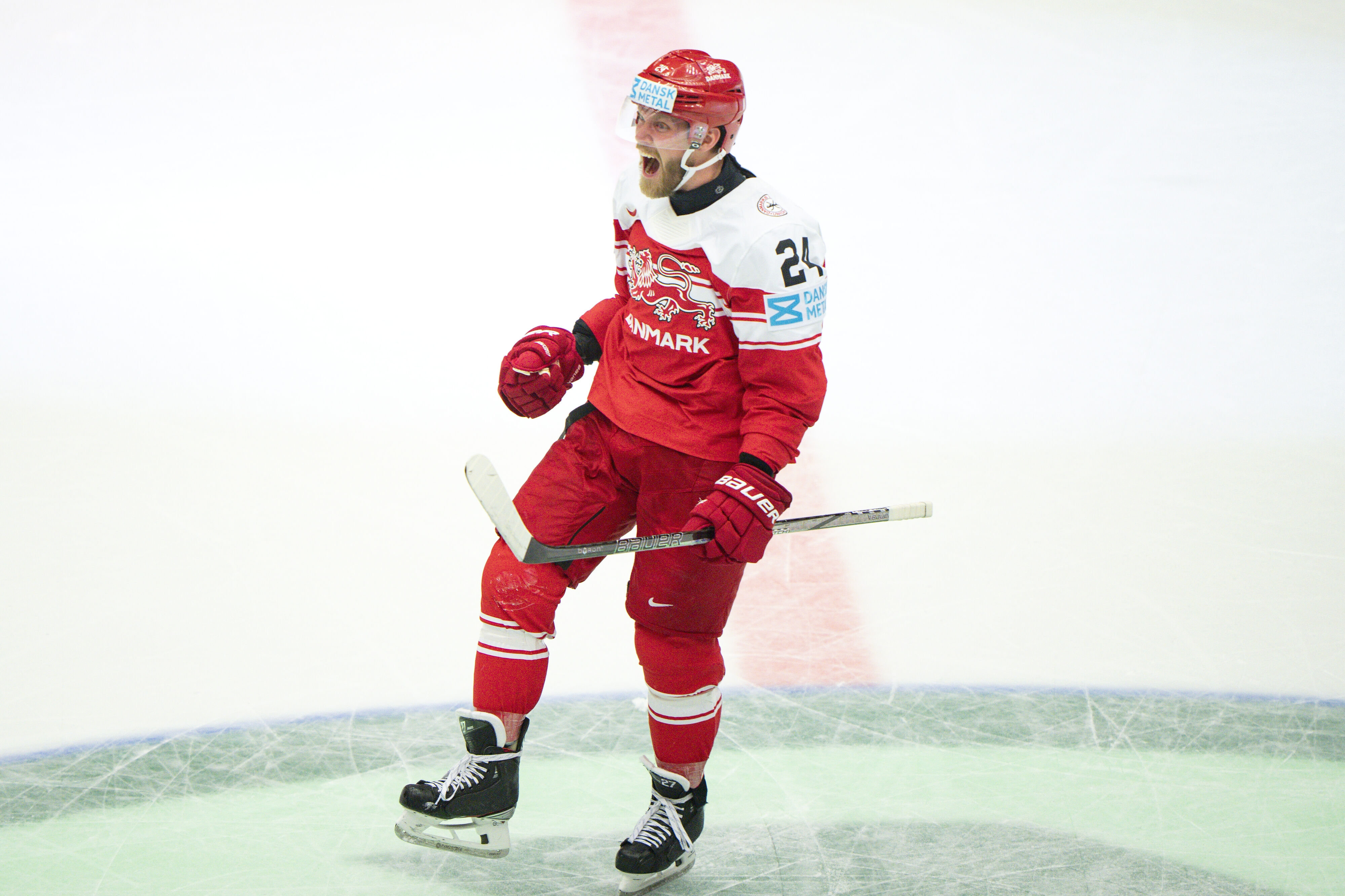 Nikolaj Ehlers får igen et stort ansvar i den danske offensiv ved vinter-OL.