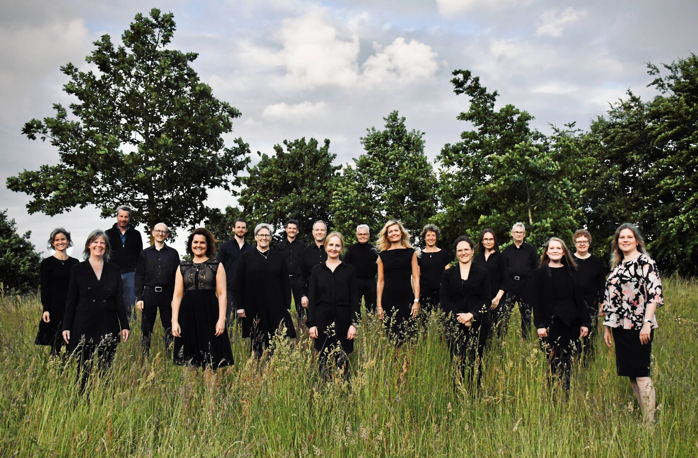 Hillerød-koret Vox Nordica giver koncert i Krogstrup Kirke søndag den 22. februar.