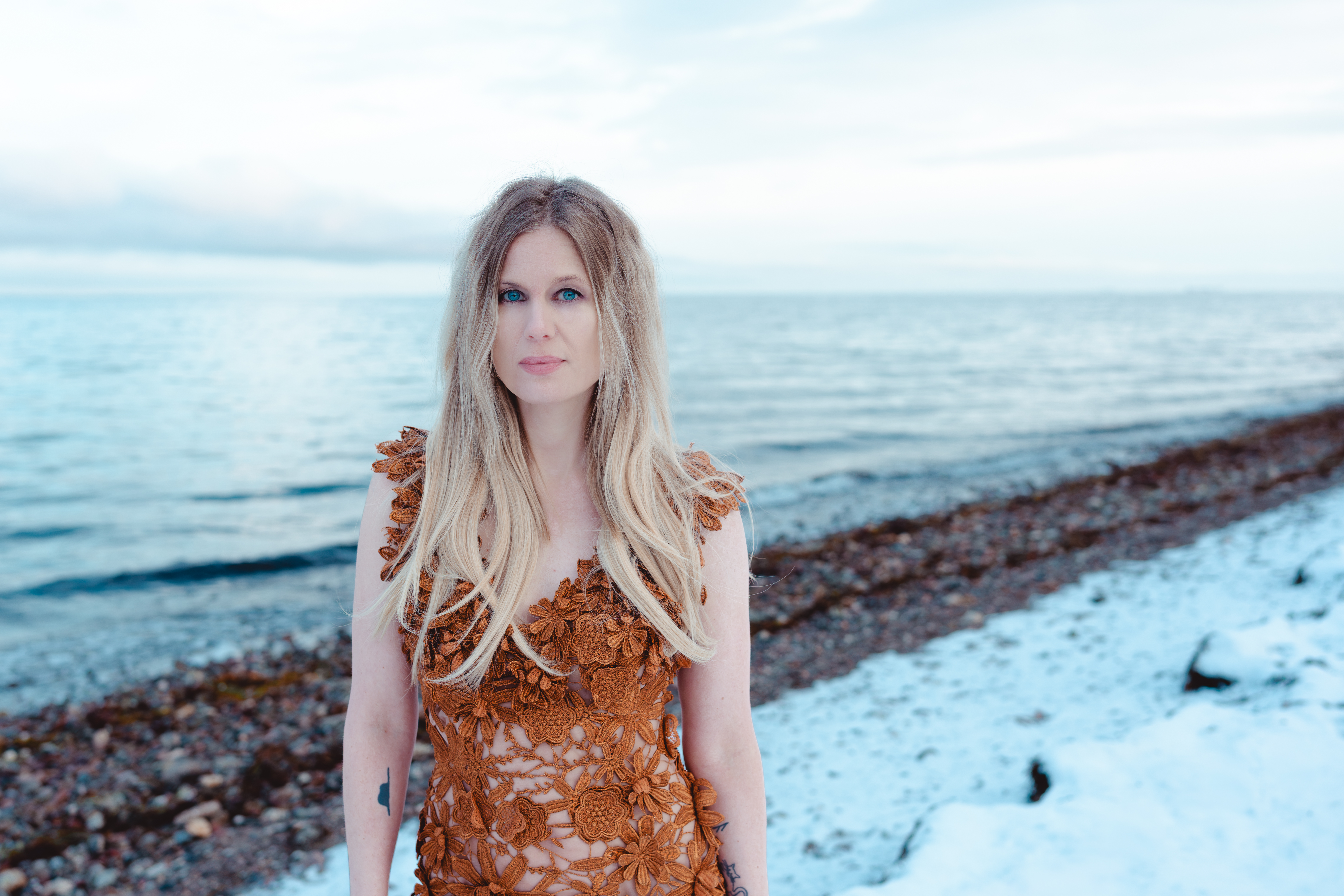 Myrkur skal optræde med sangen Touch My Love and Die til det danske Melodi Grand Prix.