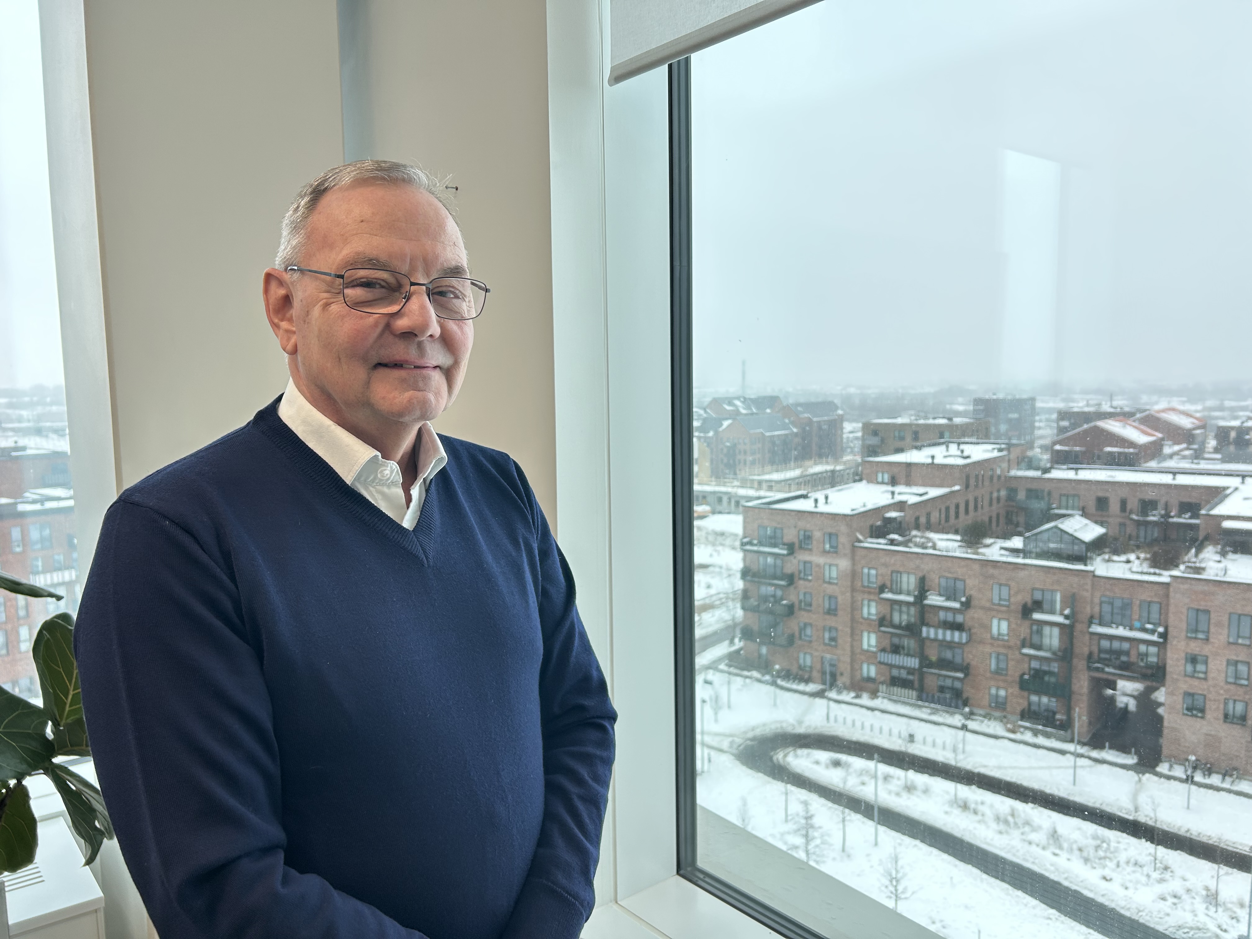 I øjeblikket låner han borgmesterkontoret. Snart fylder Kurt Scheelsbeck (K) også 70 år.