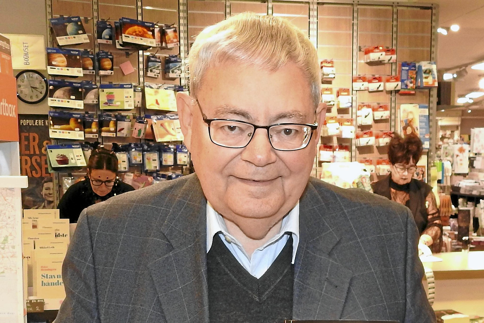 Hans-Willy Bautz har haft mange gode oplevelser med hjemmeplejen.