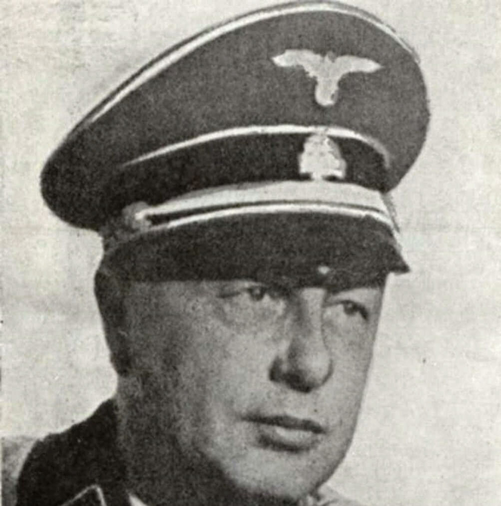 Topnazisten fra Hillerød, Svend Wodschow (1894-1967).
