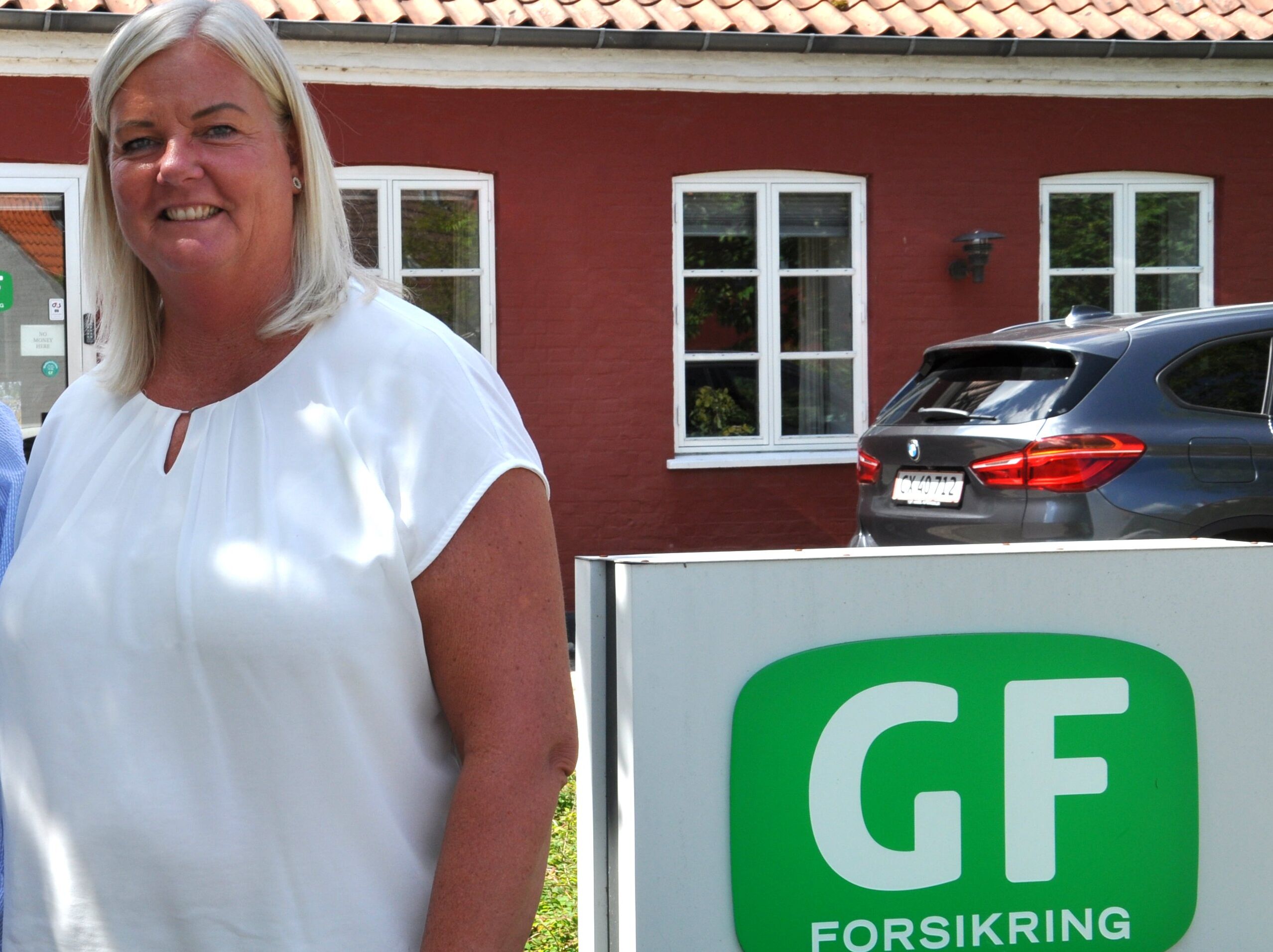 Charlotte Wiik er afdelingschef for GF Vestsjælland.