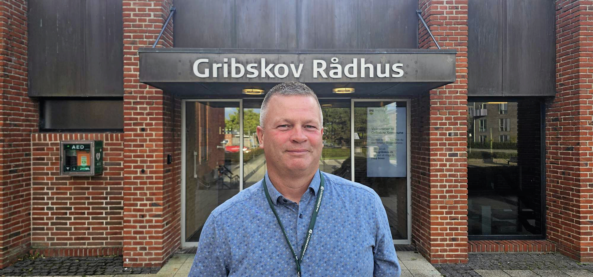 Lars Nielsen er gruppeformand for Konservative i Gribskov.