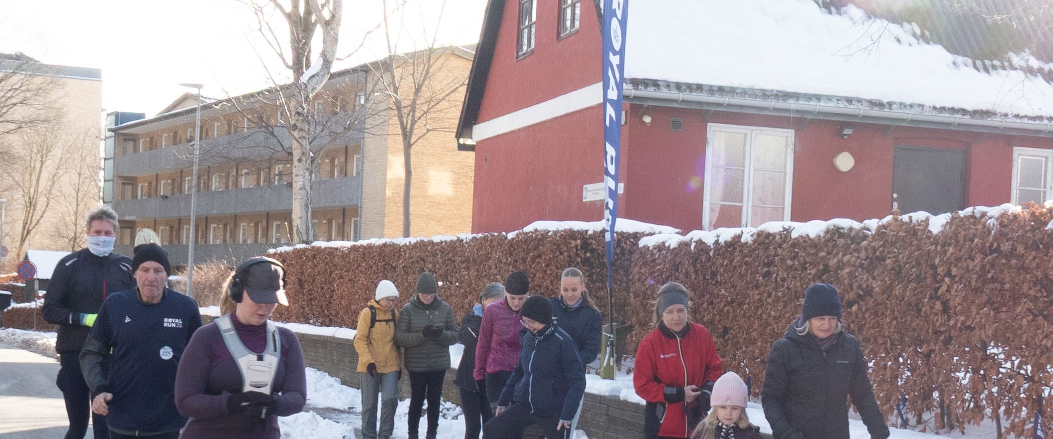 Hver lørdag fra 21. februar har HSOK træning på OneMile-ruterne. - Presse Hver lørdag fra 21. februar har HSOK træning på OneMile-ruterne.