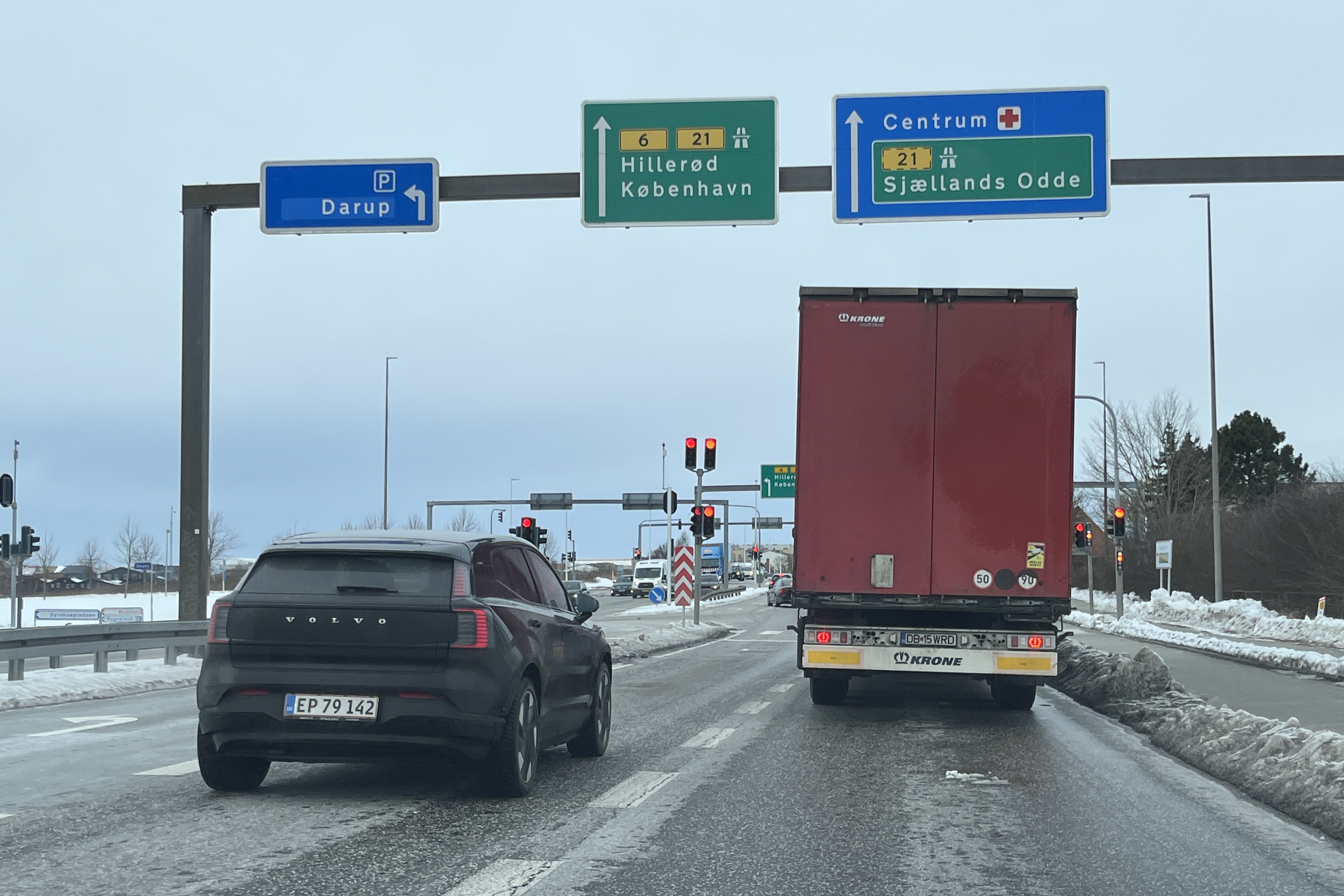 Det mest befærdede sted på Køgevej står foran en ombygning, og den kommer til at tage et års tid.