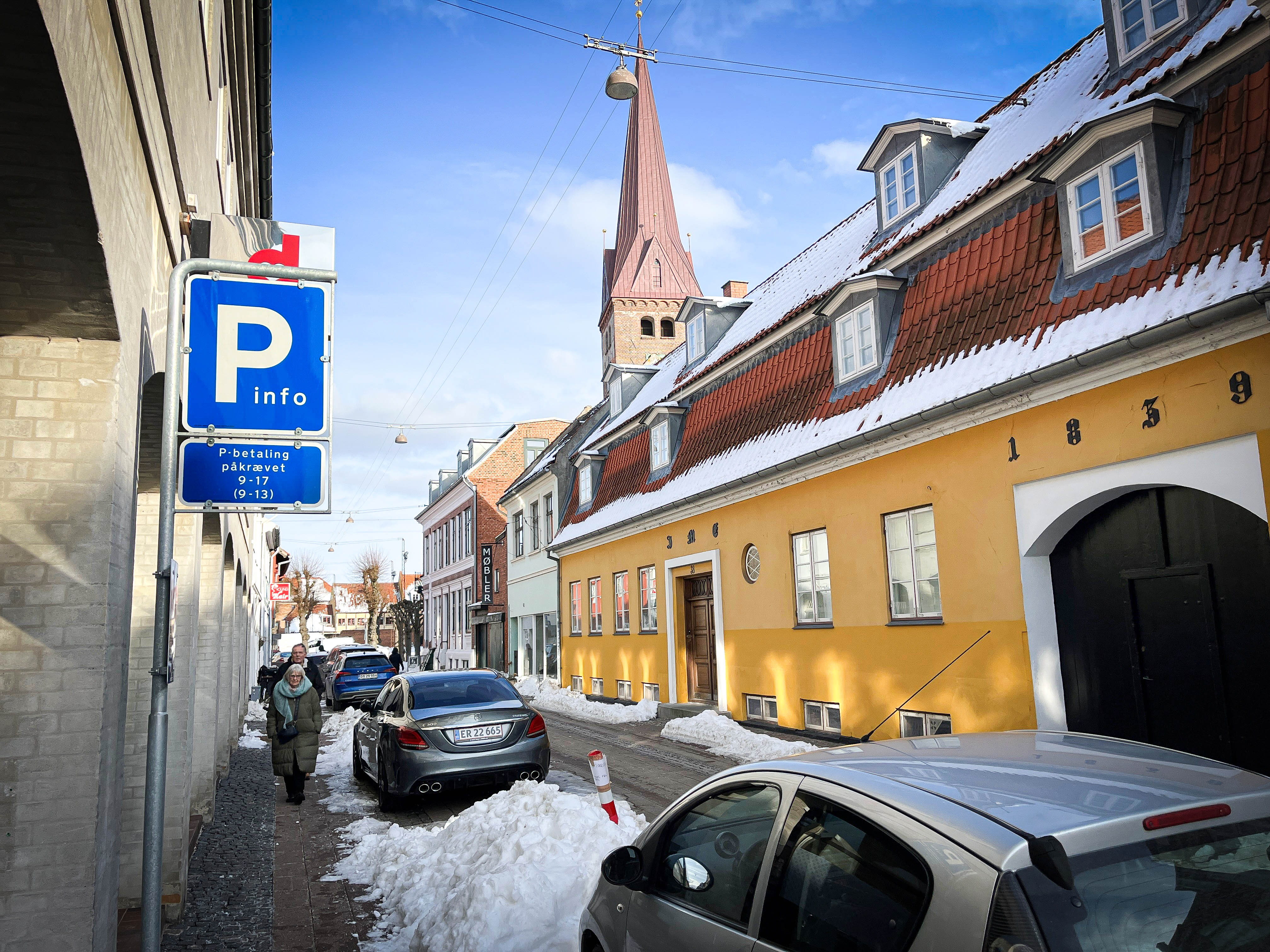 Om lidt over en måned kan man holde to timer gratis i det centrale Helsingør.