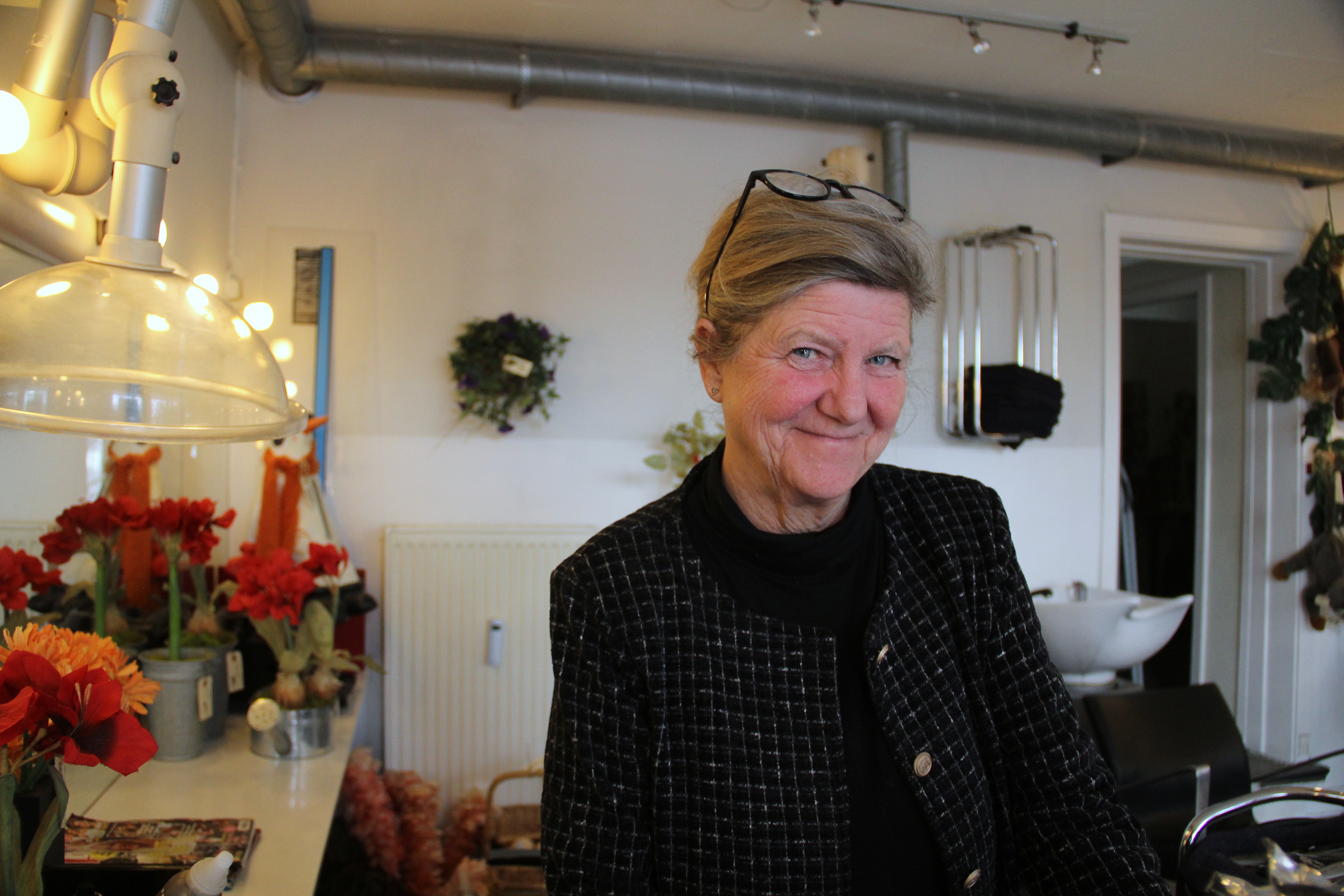 - Nogle gange bliver man nødt til at tænke på sig selv, siger Marianne Thuesen.