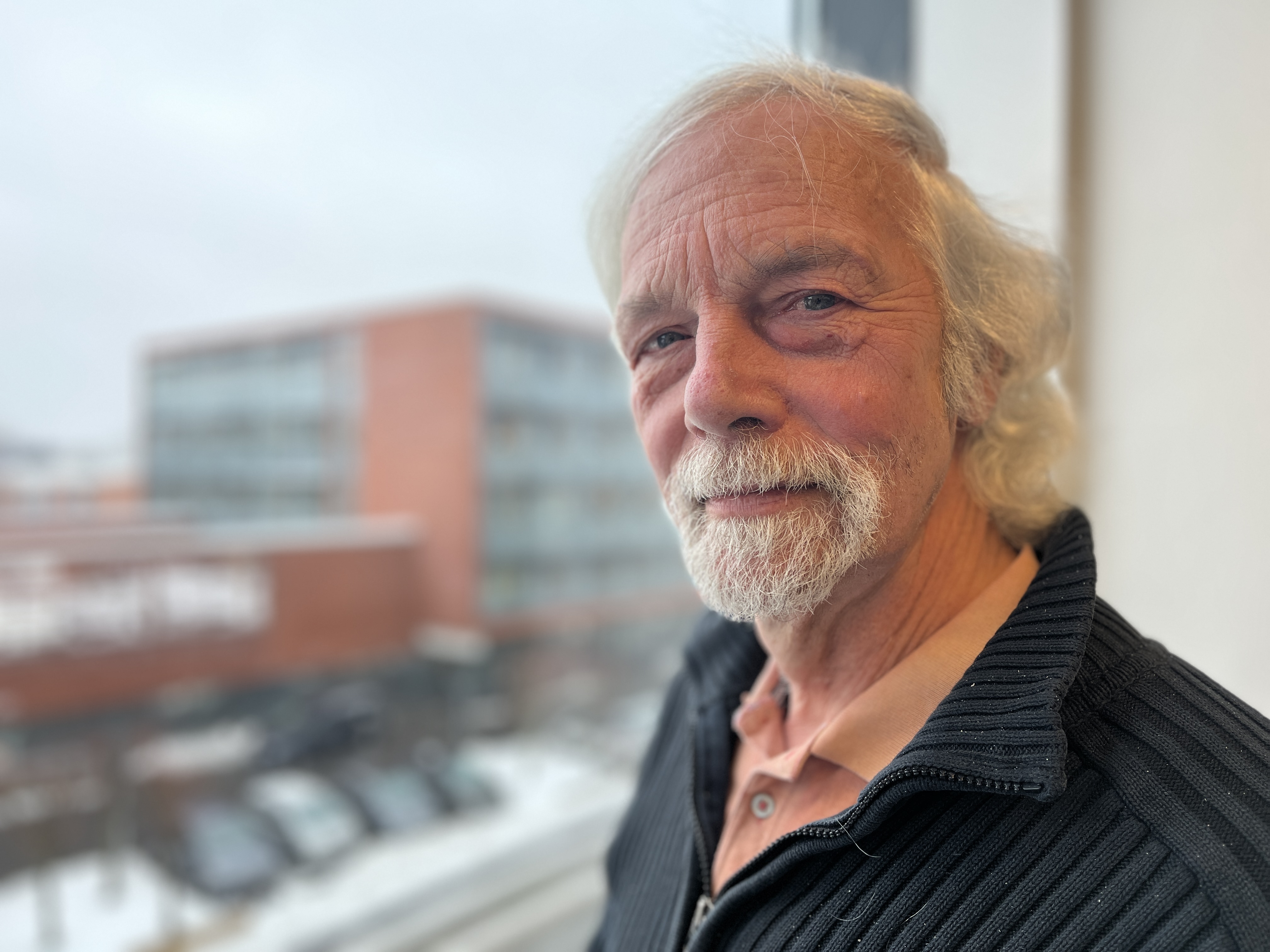 Jeg er ikke sikker på at byrådet skal have 10.000 flere indbyggere som mål, siger Knud Anker Iversen .