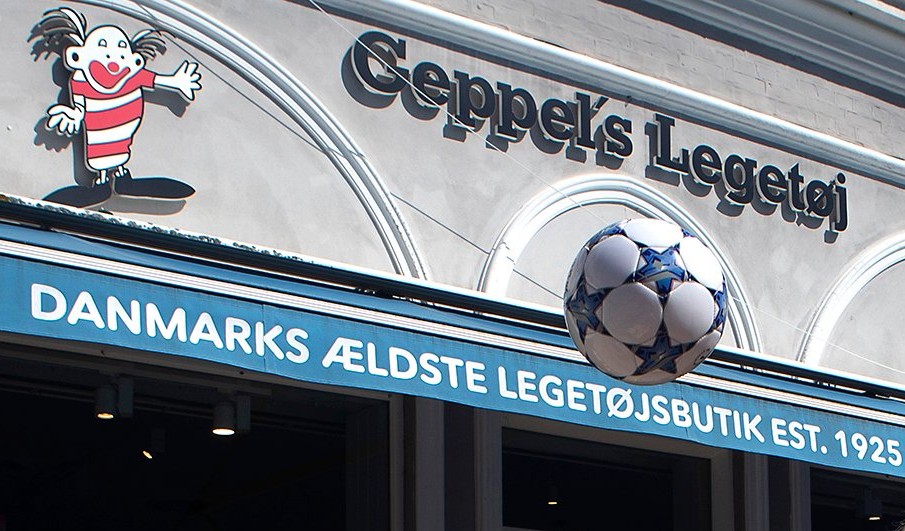 Danmarks ældste legetøjsbutik er gået konkurs.