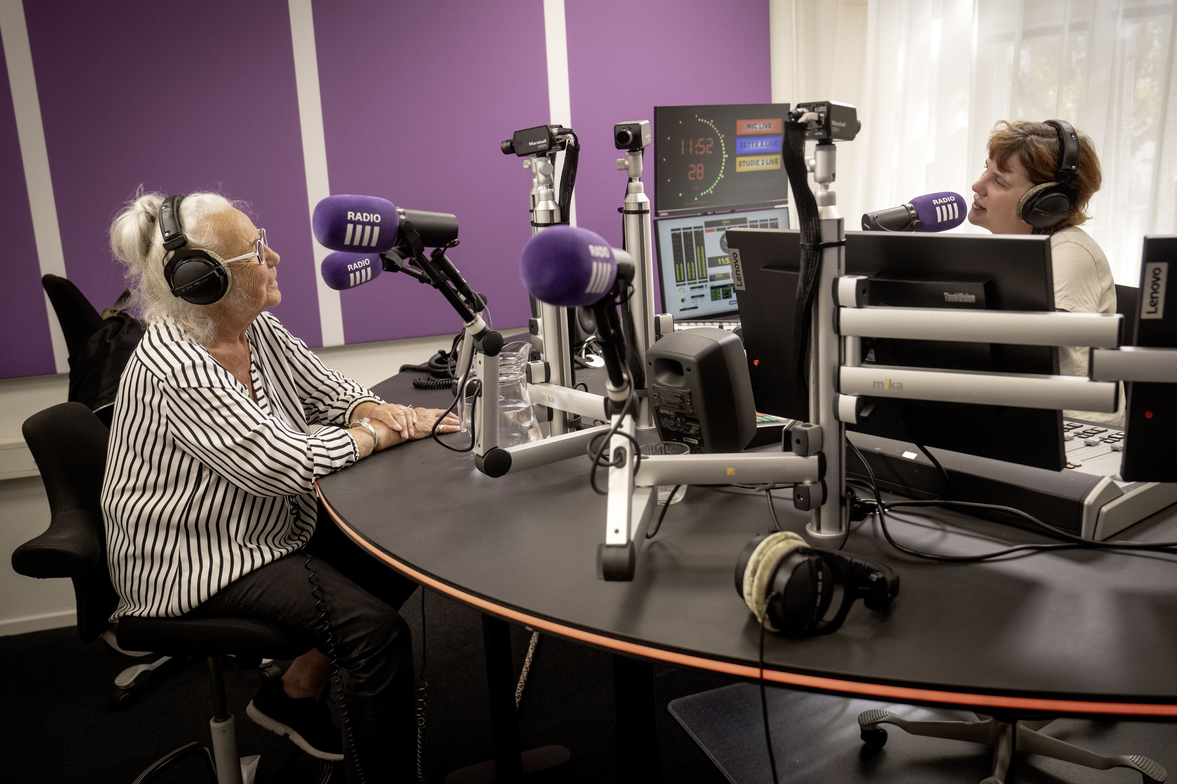 - Hvis politikerne ønsker et alternativ til DR, et Danmark i balance og en ansvarlig omgang med offentlige midler, så er vores svar klart: Vi tager gerne en runde mere i offentlighedens tjeneste, siger Radio IIII's chefdirektør i pressemeddelelse. (Arkivfoto).
