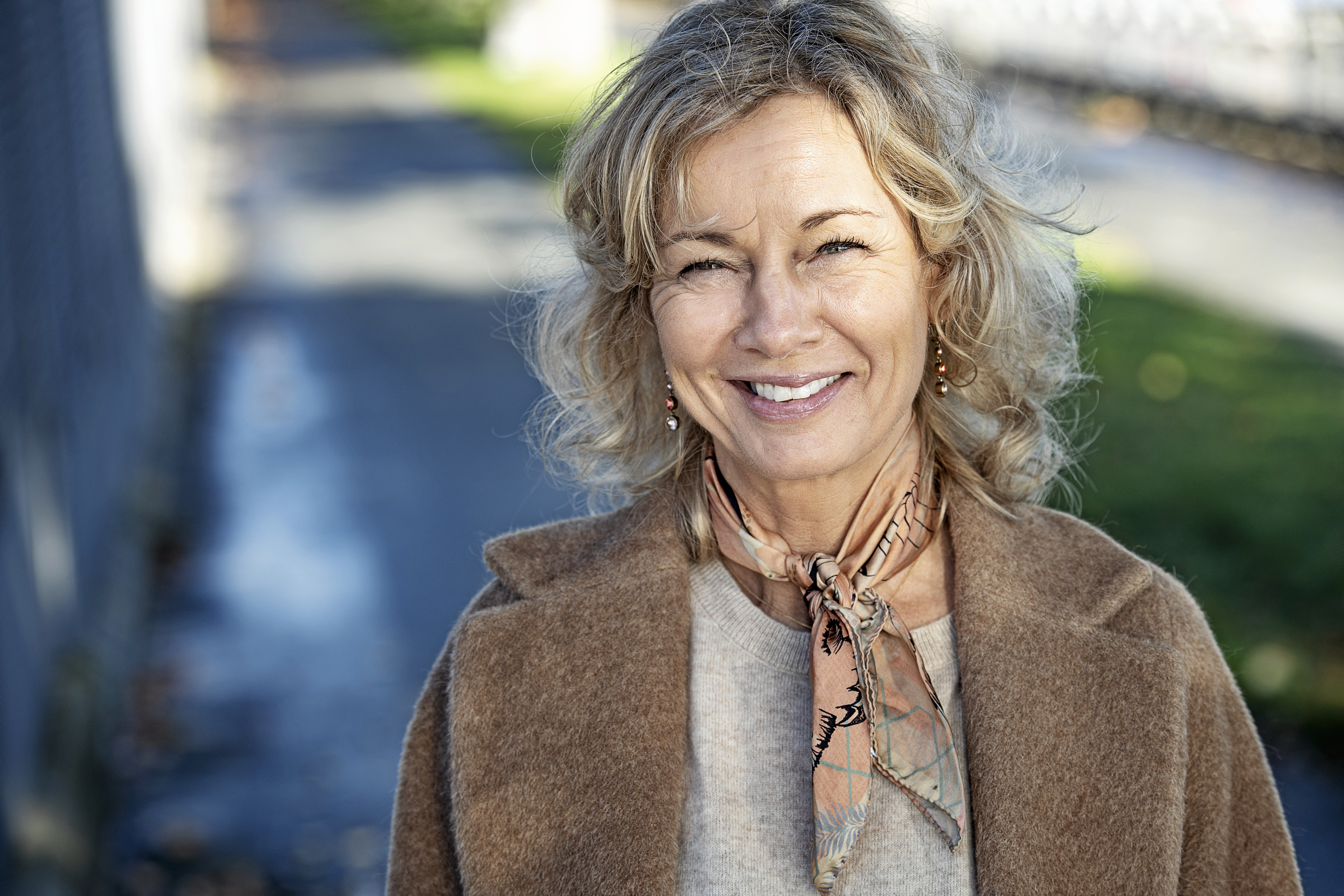 Forfatter Lotte Kaa Andersen deler ud af erfaringer om overgangsalderen ved et foredrag i Pakhuset tirsdag den 10. marts.