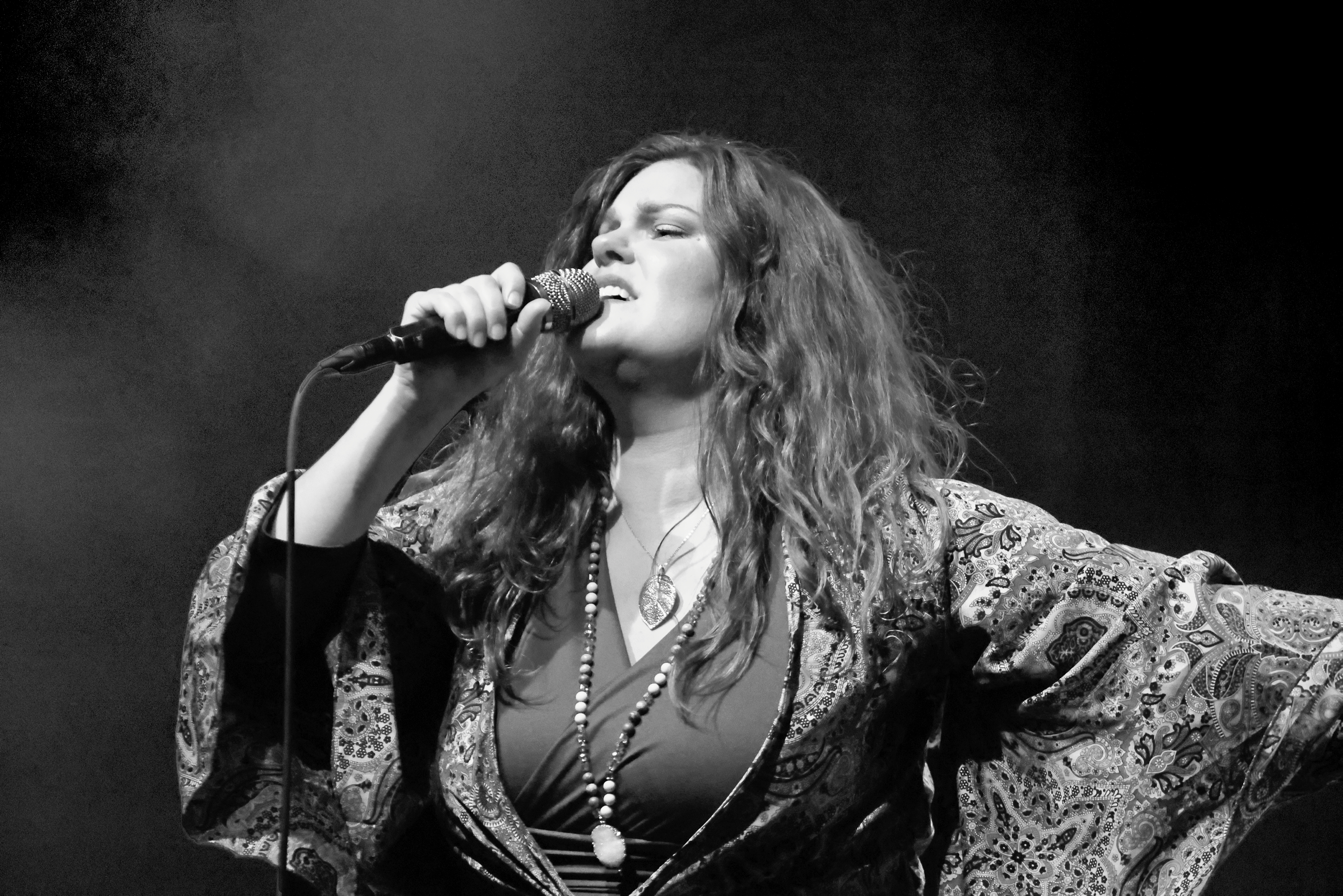 Sahra Da Silva giver koncert i Mantzius.