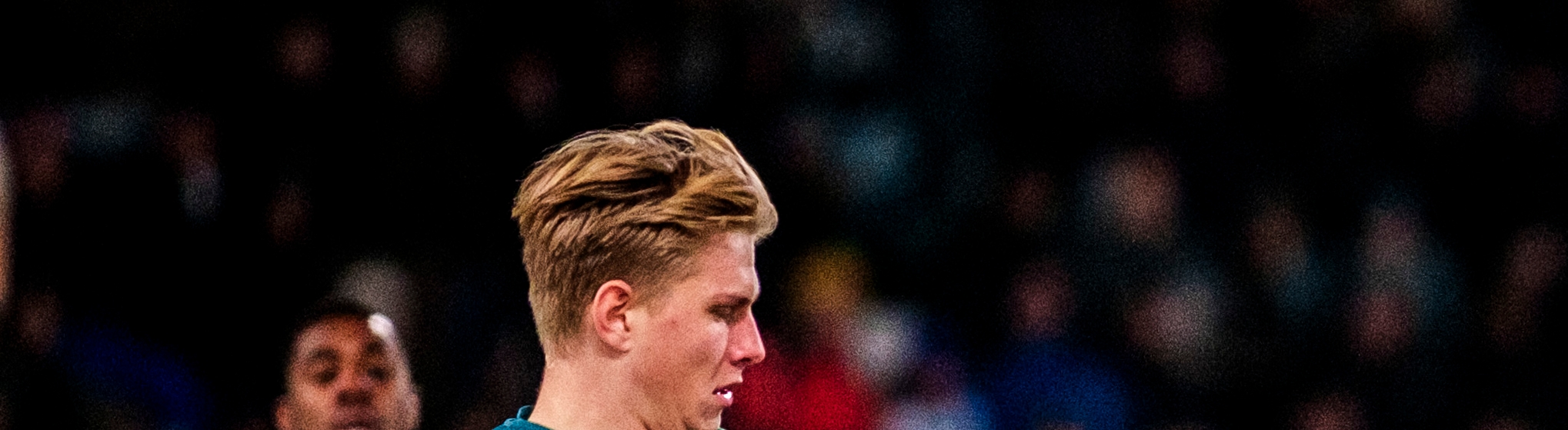 Brøndby IF præsenterede den 13. februar 2026 en ny tredjetrøje, der første gang var i brug to dage senere. - Robert Hendel Brøndby IF præsenterede den 13. februar 2026 en ny tredjetrøje, der første gang var i brug to dage senere.