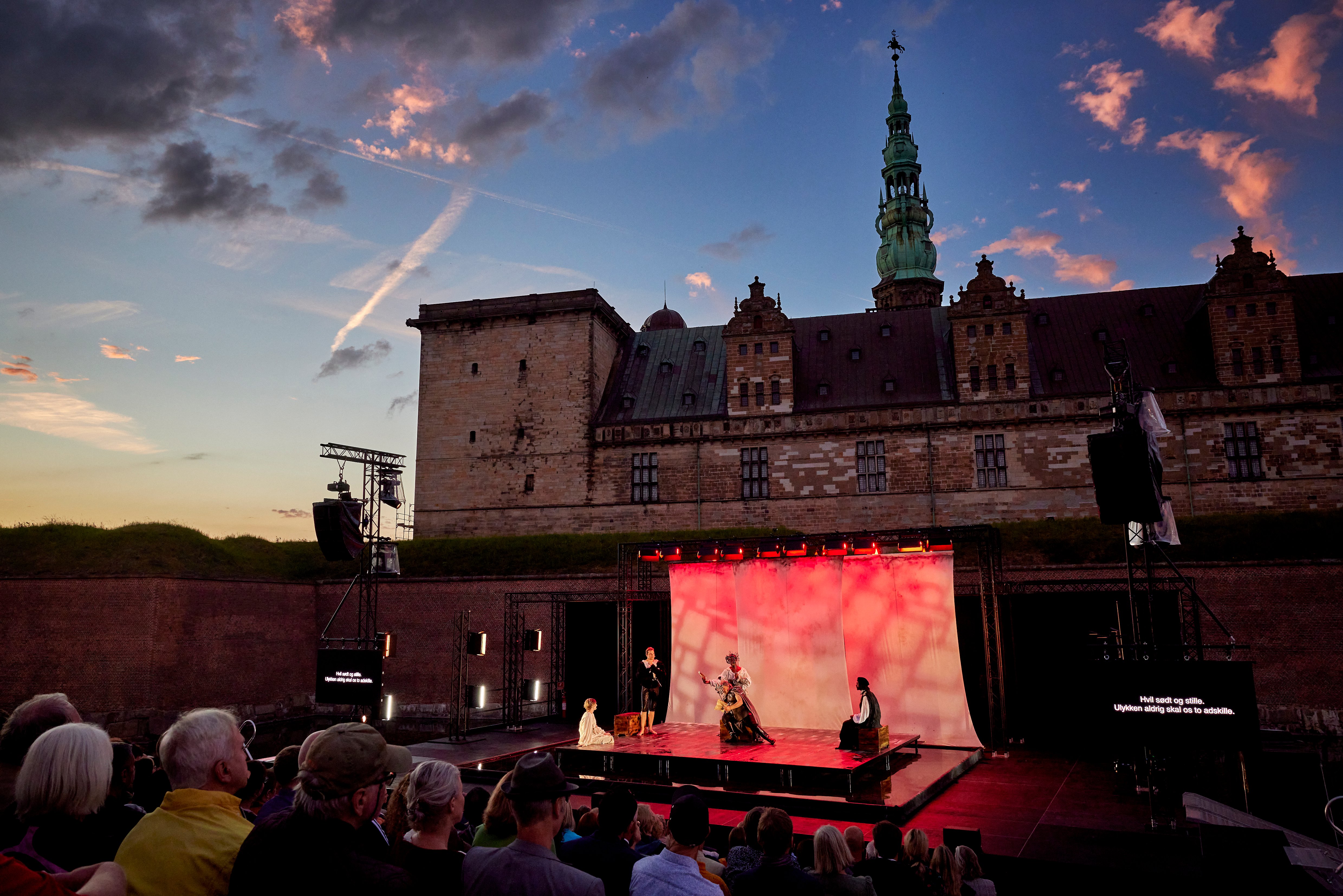 Shakespeare vil danne udgangspunkt for de kunstneriske udfoldelser.