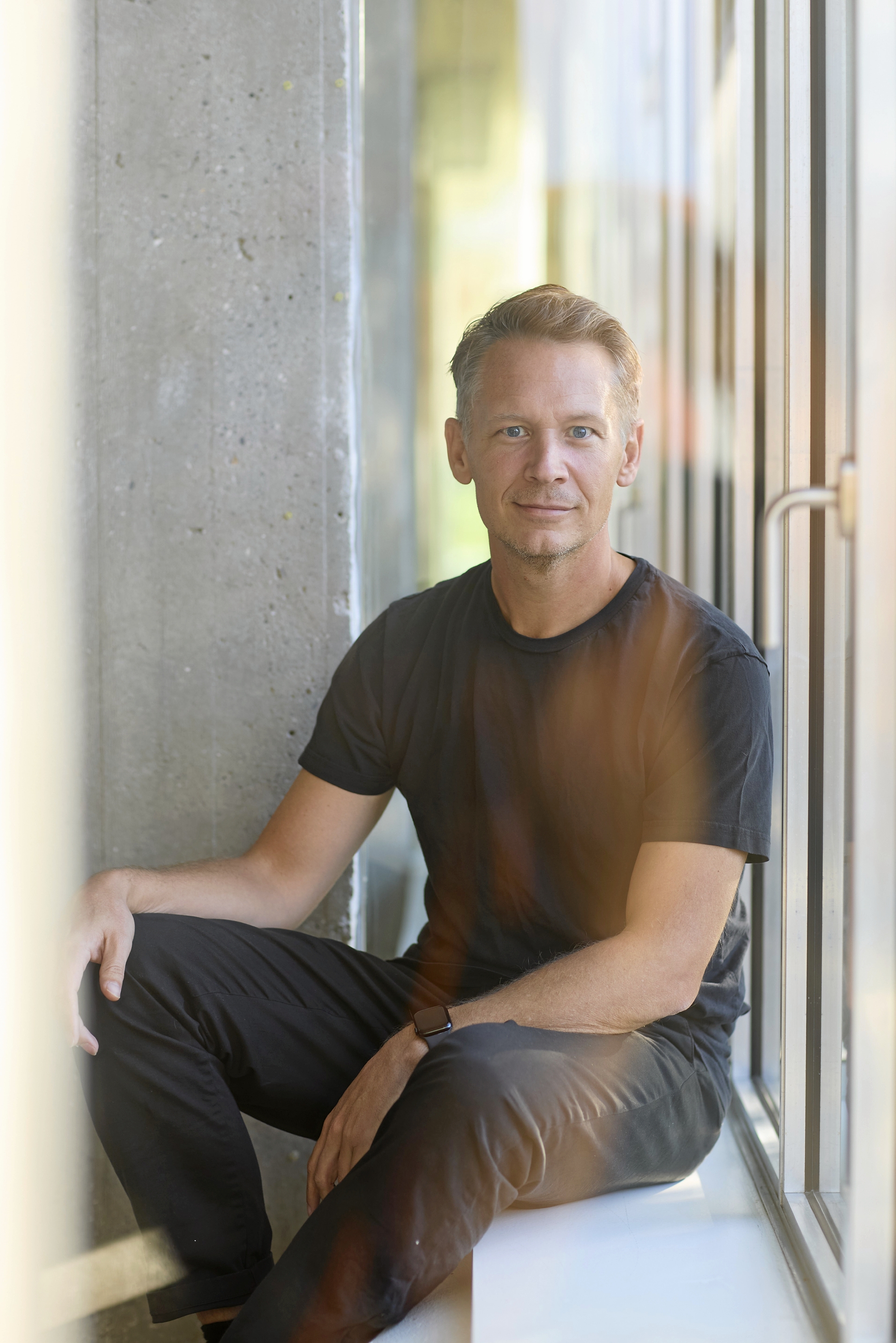 Arkitekt og partner i tegnestuen Vandkunsten, Morten Dam Feddersen, tegnestuens vinderforslag som en revision af den oprindelige Fingerplan. - Vandkunsten Arkitekt og partner i tegnestuen Vandkunsten, Morten Dam Feddersen, tegnestuens vinderforslag som en revision af den oprindelige Fingerplan.