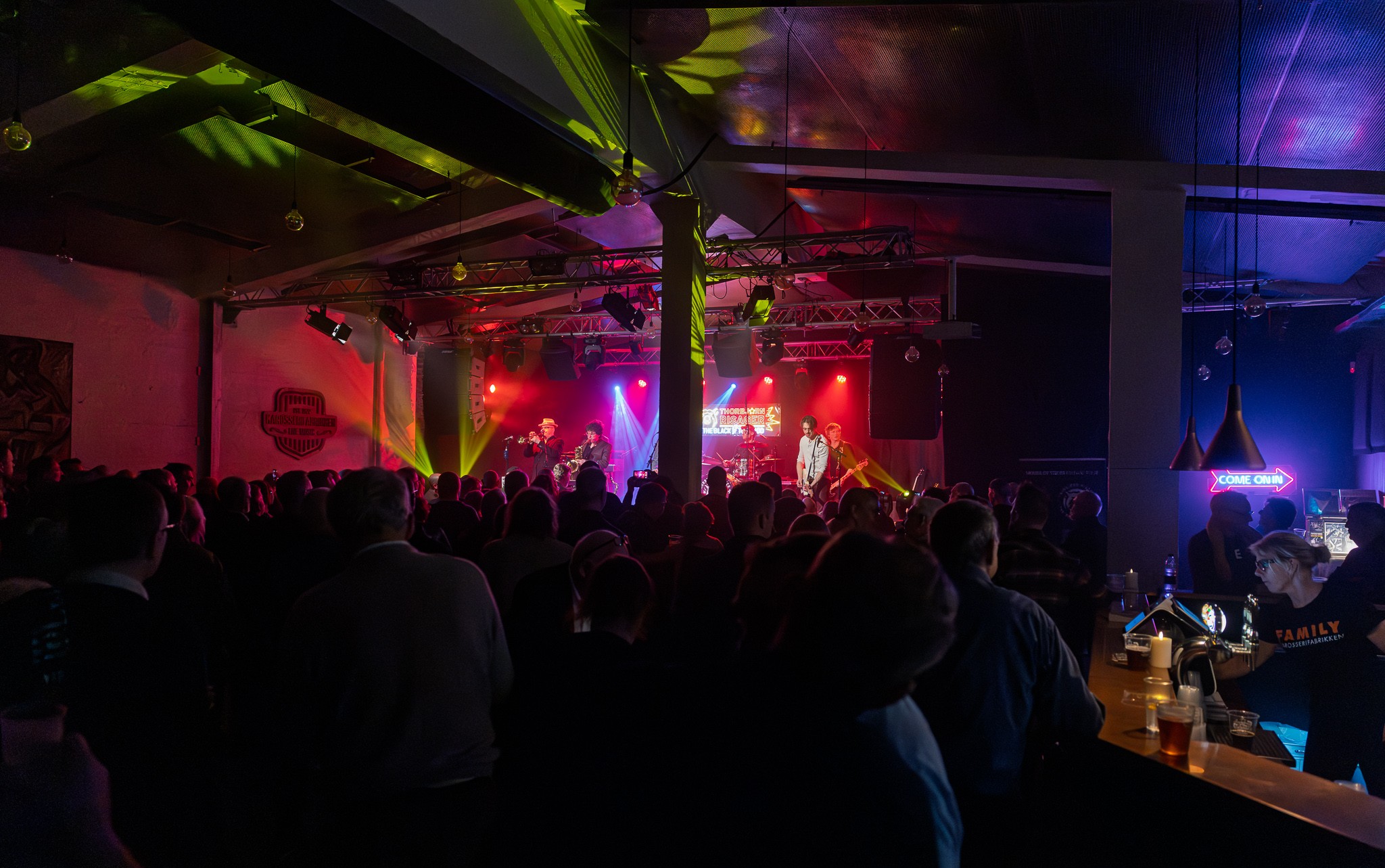 Thorbjørn Risager & The Black Tornado leverede et brag af en koncert på Karosserifabrikken i lørdags.