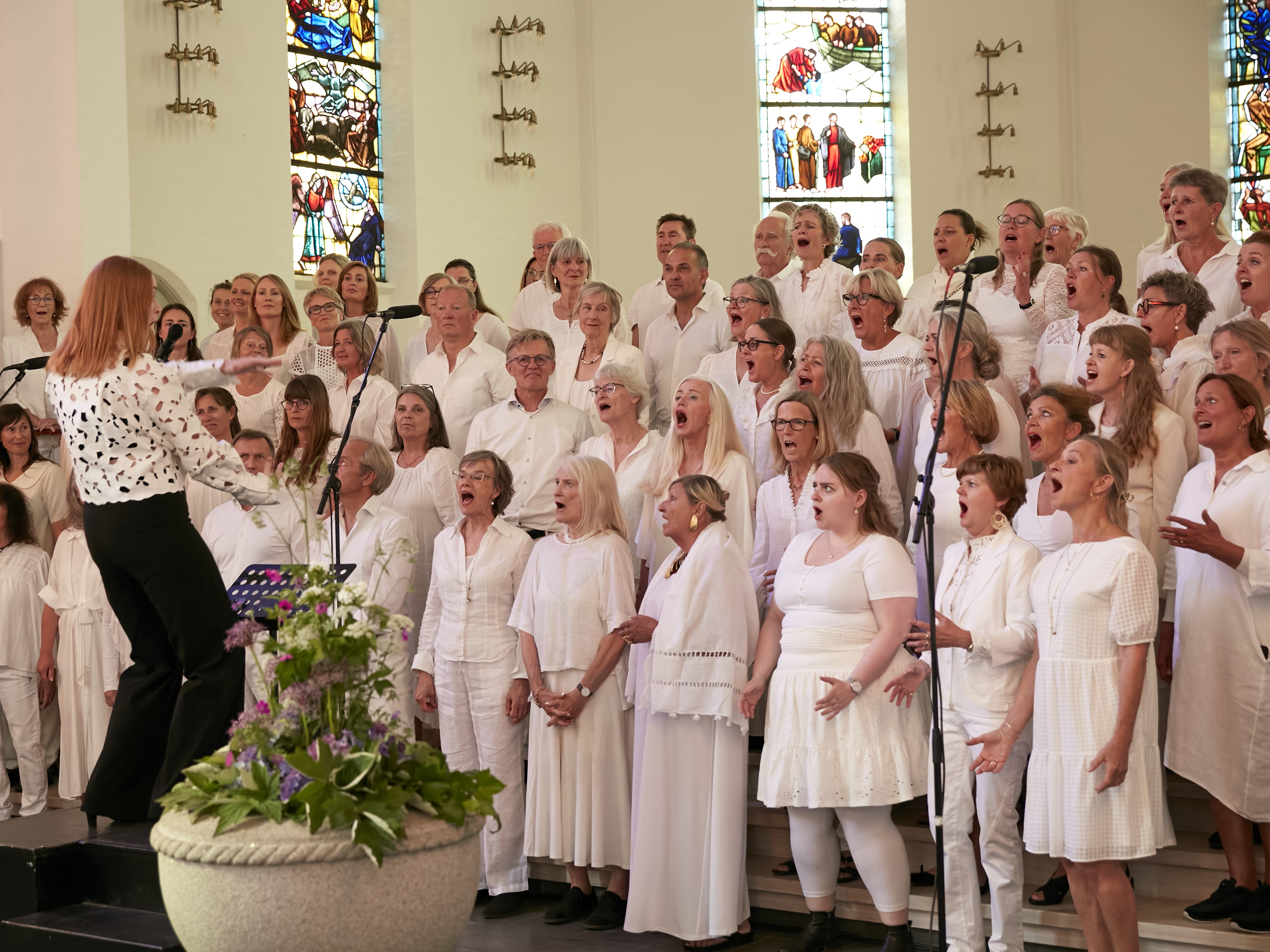 Gentofte Gospel Choir gæster Humlebæk Kirke søndag den 22. marts.