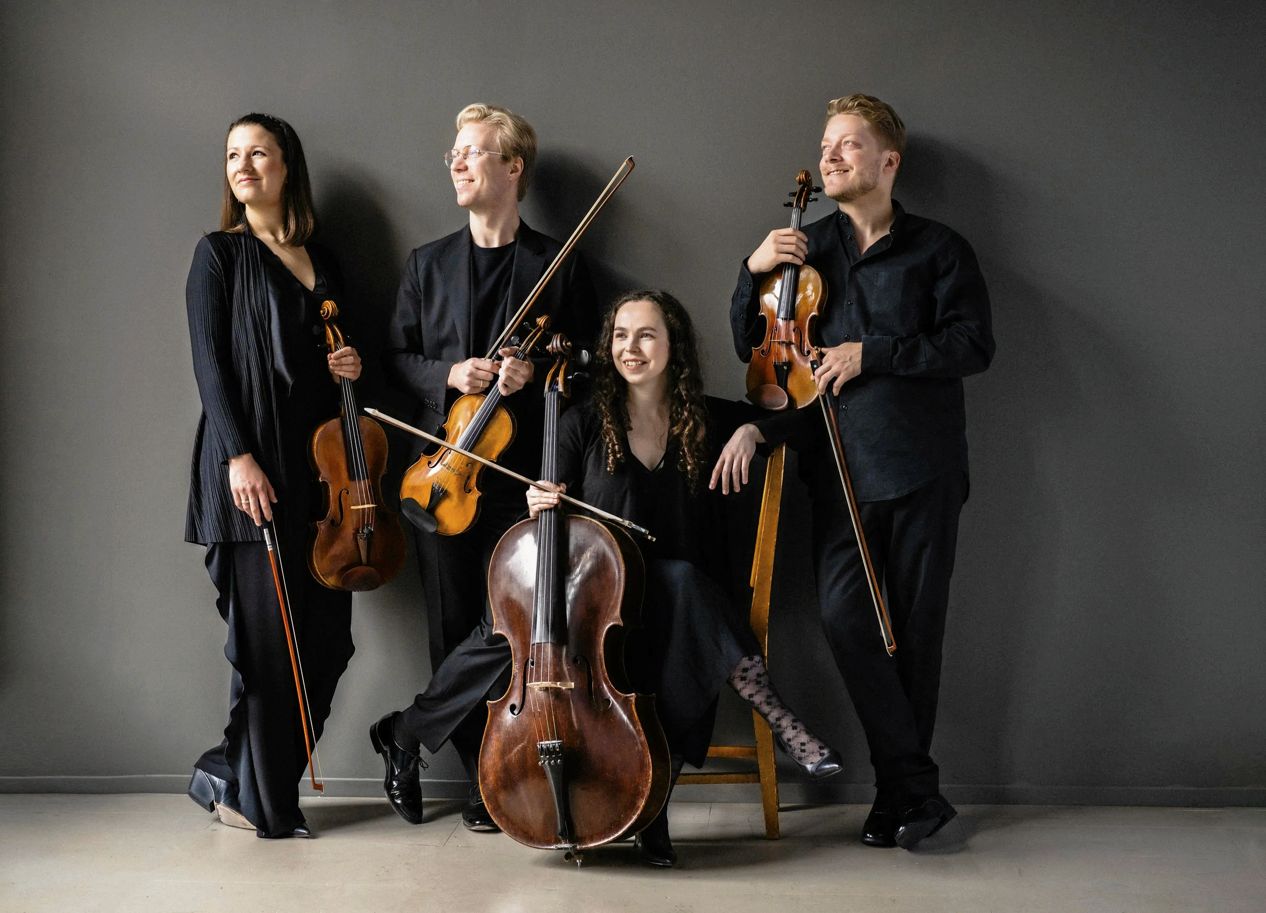 Marmen Quartet spiller værker af Haydn, Bartok og Beethoven.