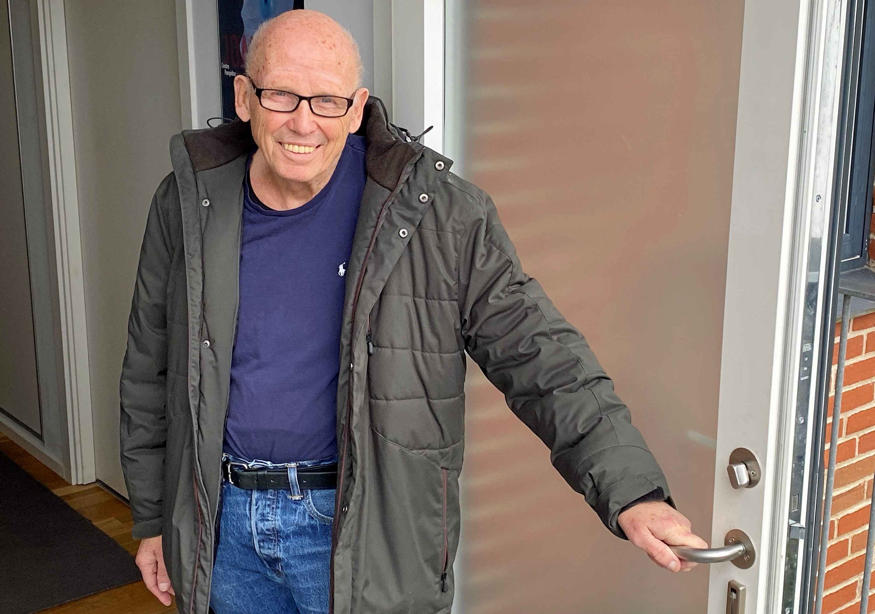 Efter 50 år som praktiserende læge i Skibby og Frederikssund går Tyge Krabbe nu på pension.