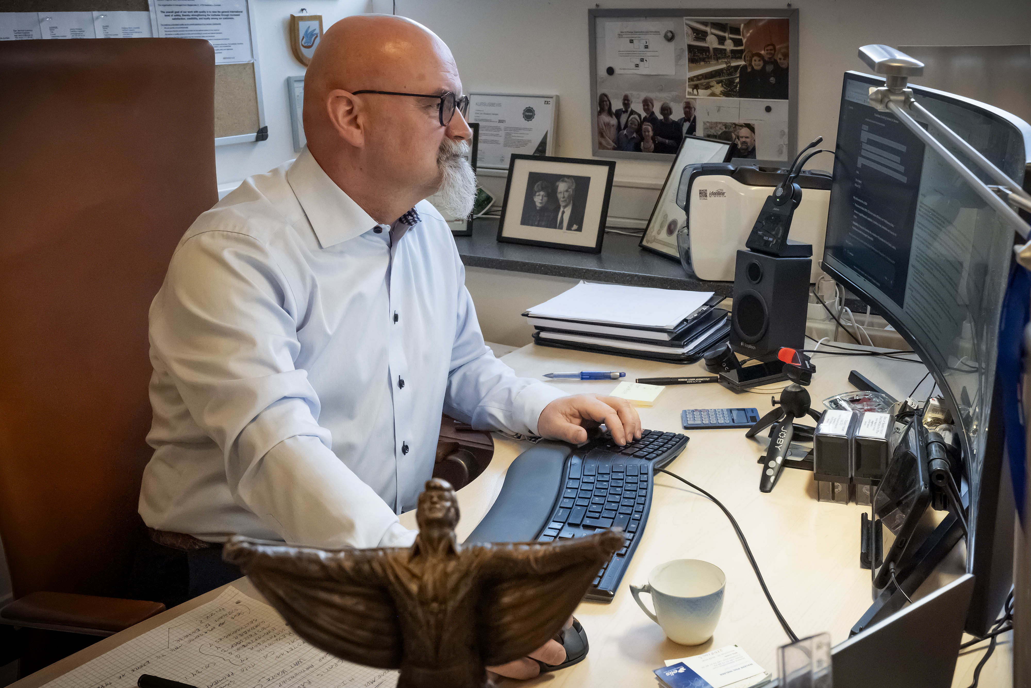 Einar Jon Skulason Hansen startede som legepladsinspektør for snart 20 år siden og driver i dag Nordisk Legepladsinstitut ApS og det internationale Nordic Playground Institute International ApS.