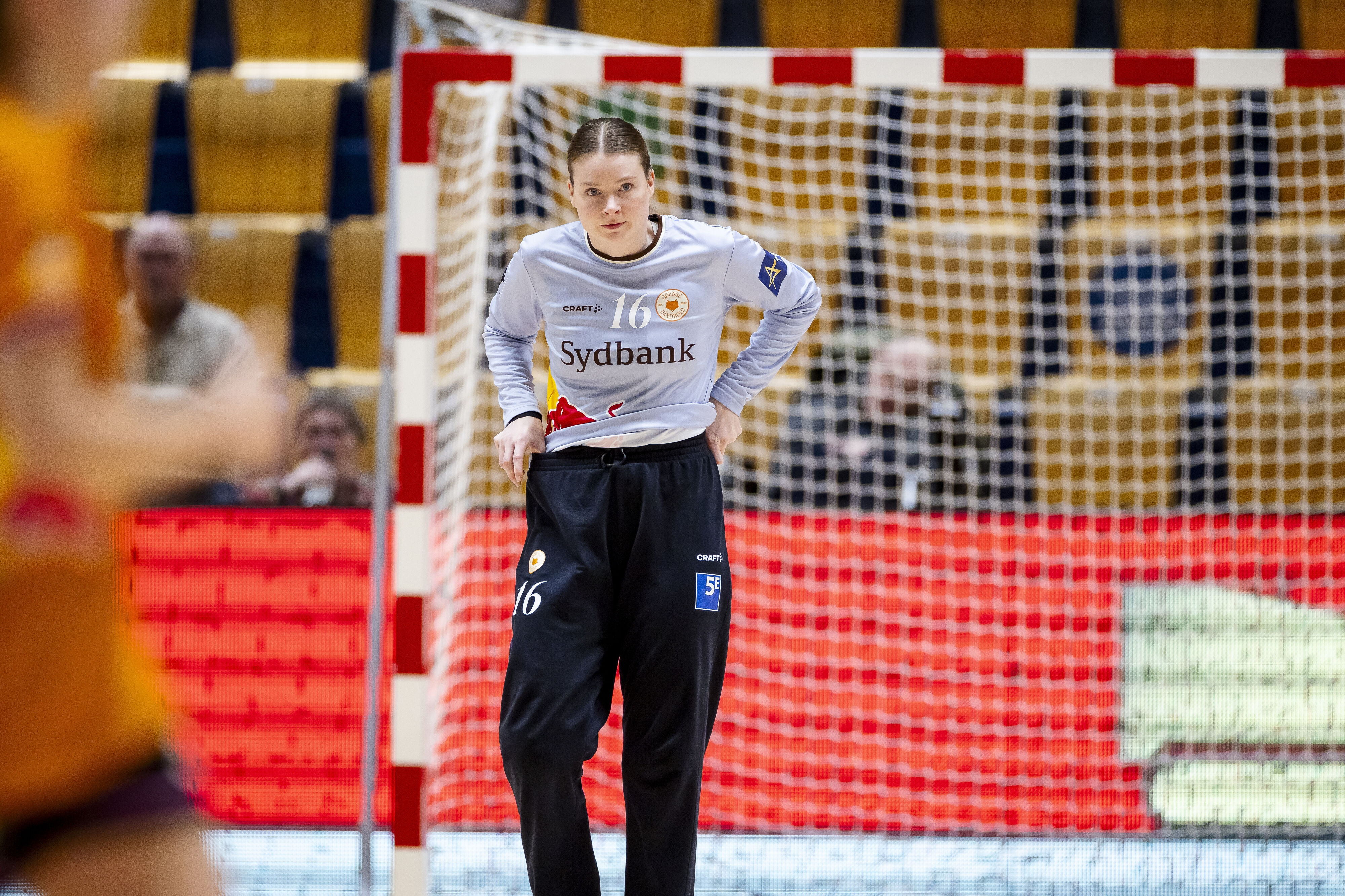 Althea Reinhardt er igen ramt af en skade. (Arkivfoto).
