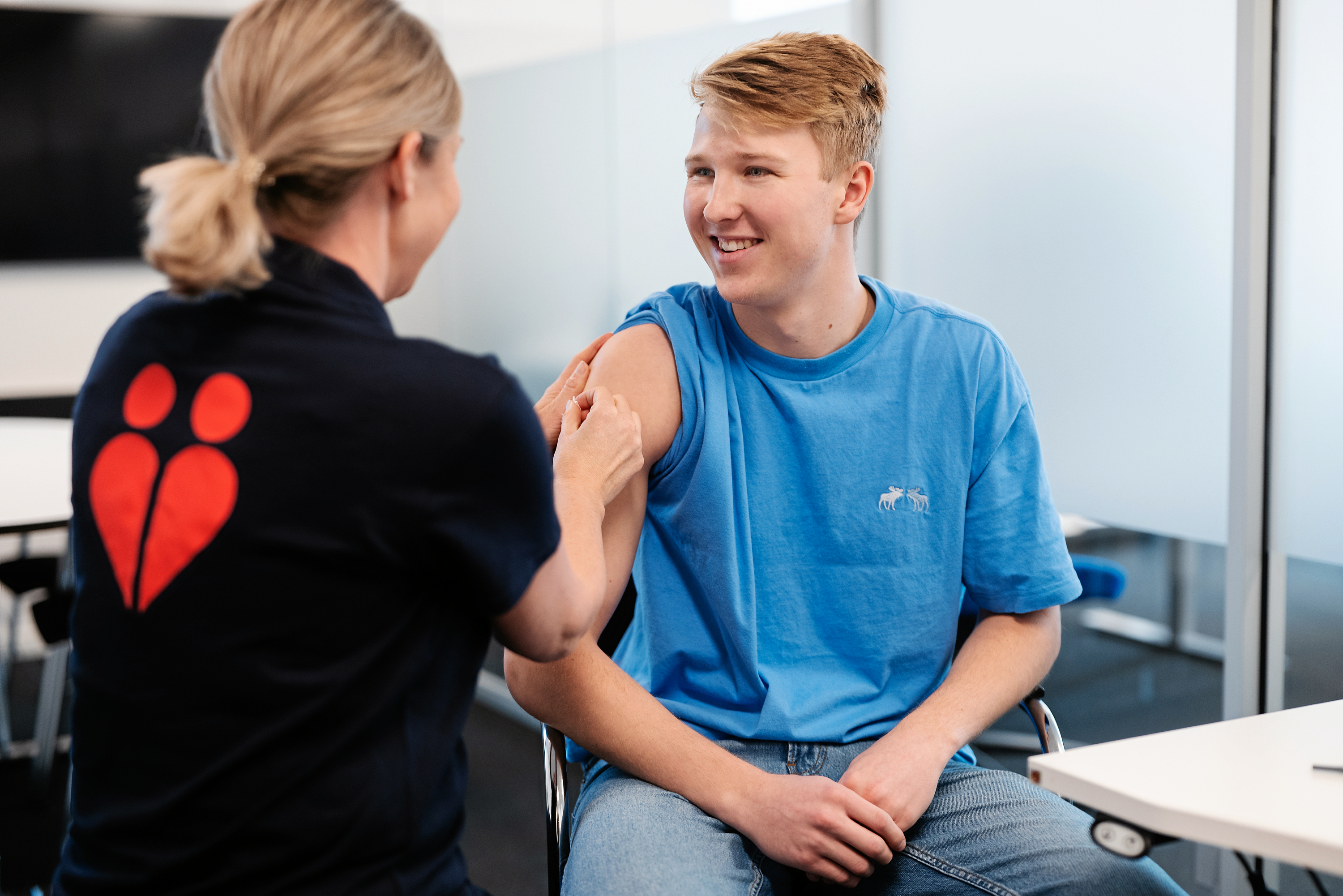 Klinikken flytter til en mere central placering i byen.