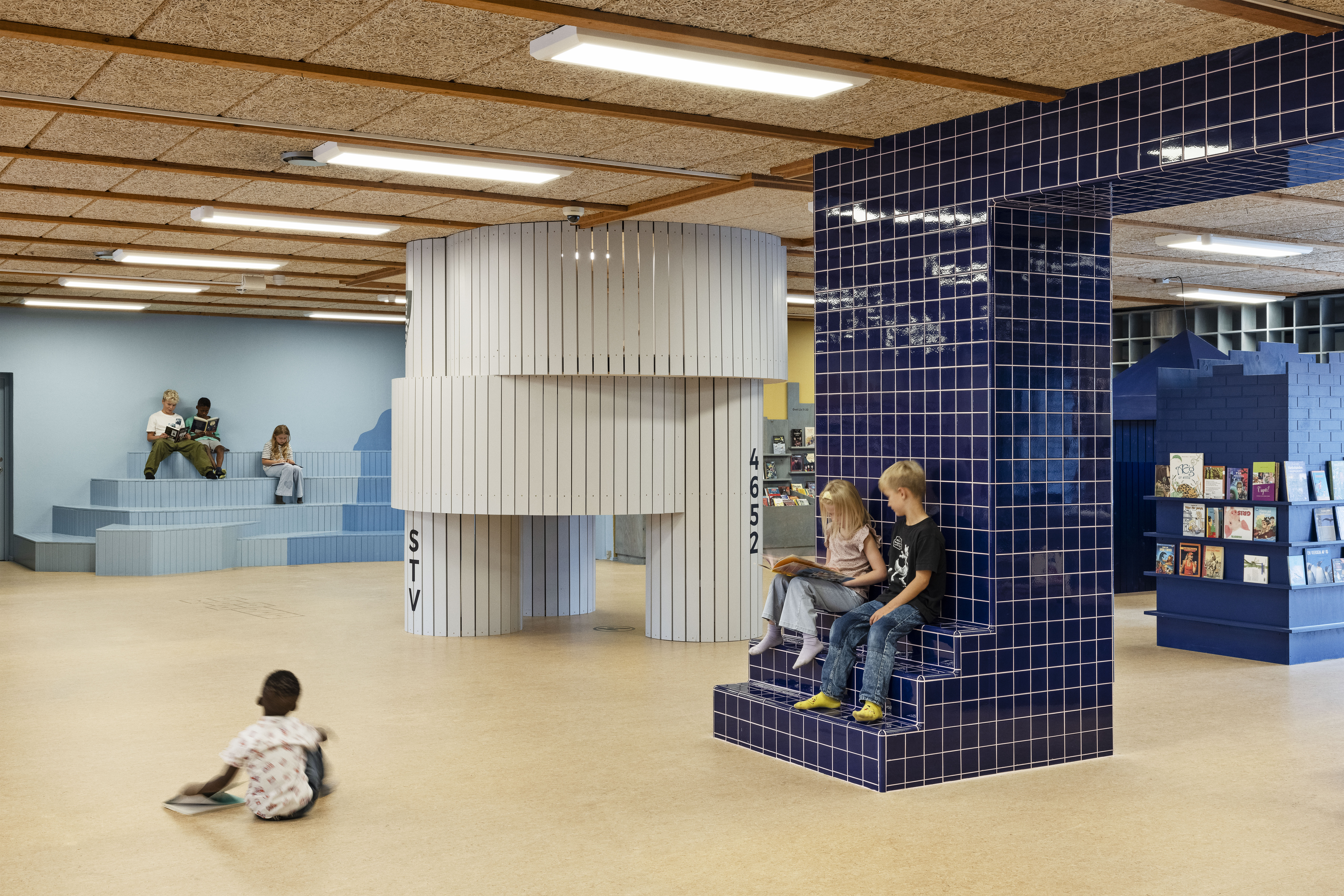 Hårlev Bibliotek og børnekulturhus er indstillet til en pris.