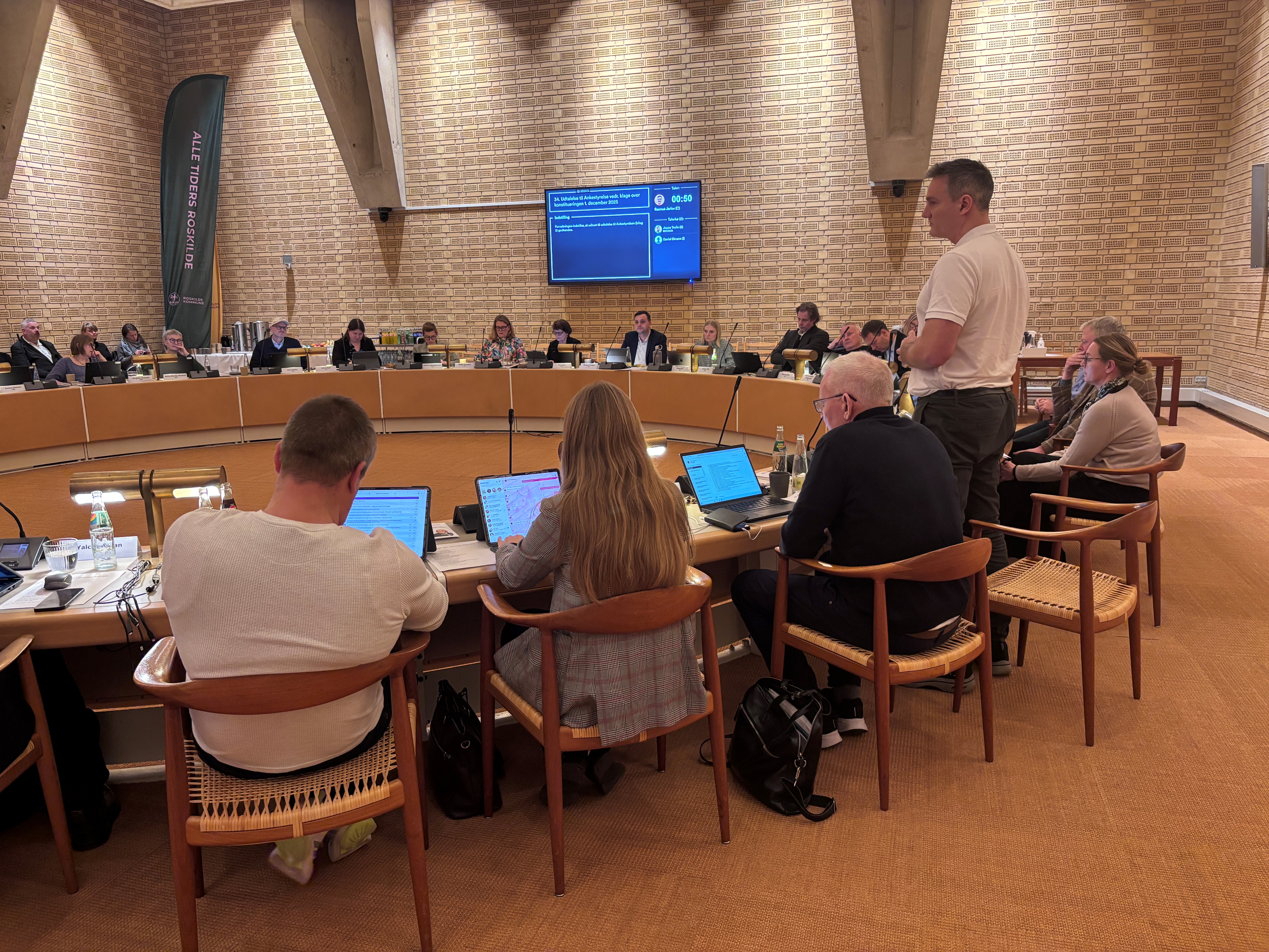Rasmus Jarlov var den første til at påpege byrådets ulovlige procedure ved konstitueringen.
