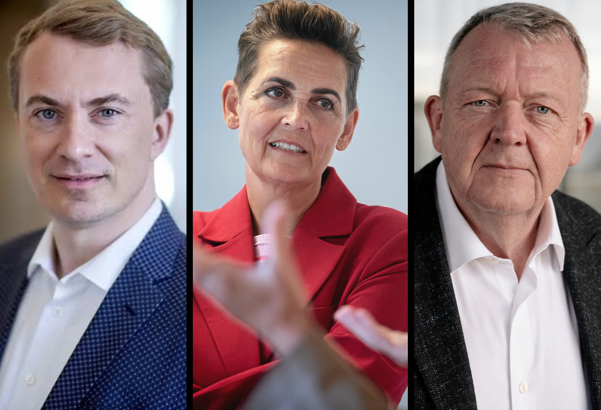 Løkke, Messerschmidt og Olsen Dyhr rykker til Sjællands Storkreds