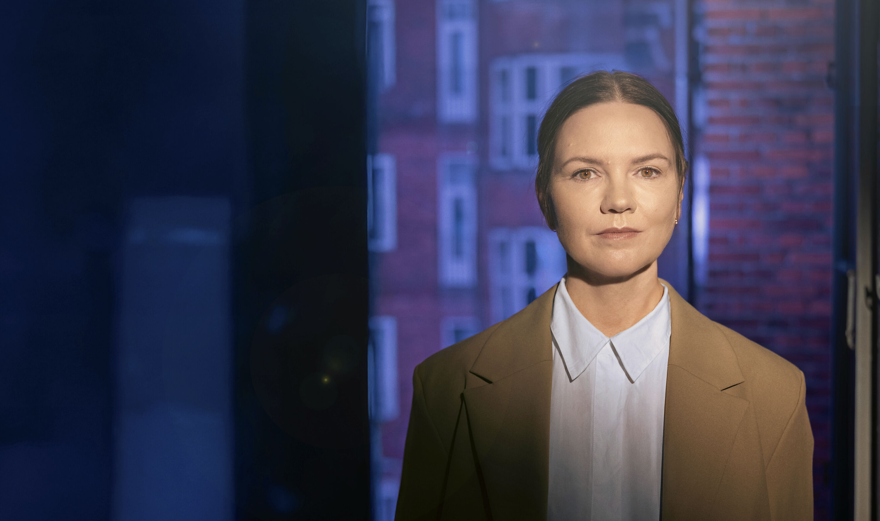 Anja Kirsten Pold fortæller ærligt om sin opvækst.