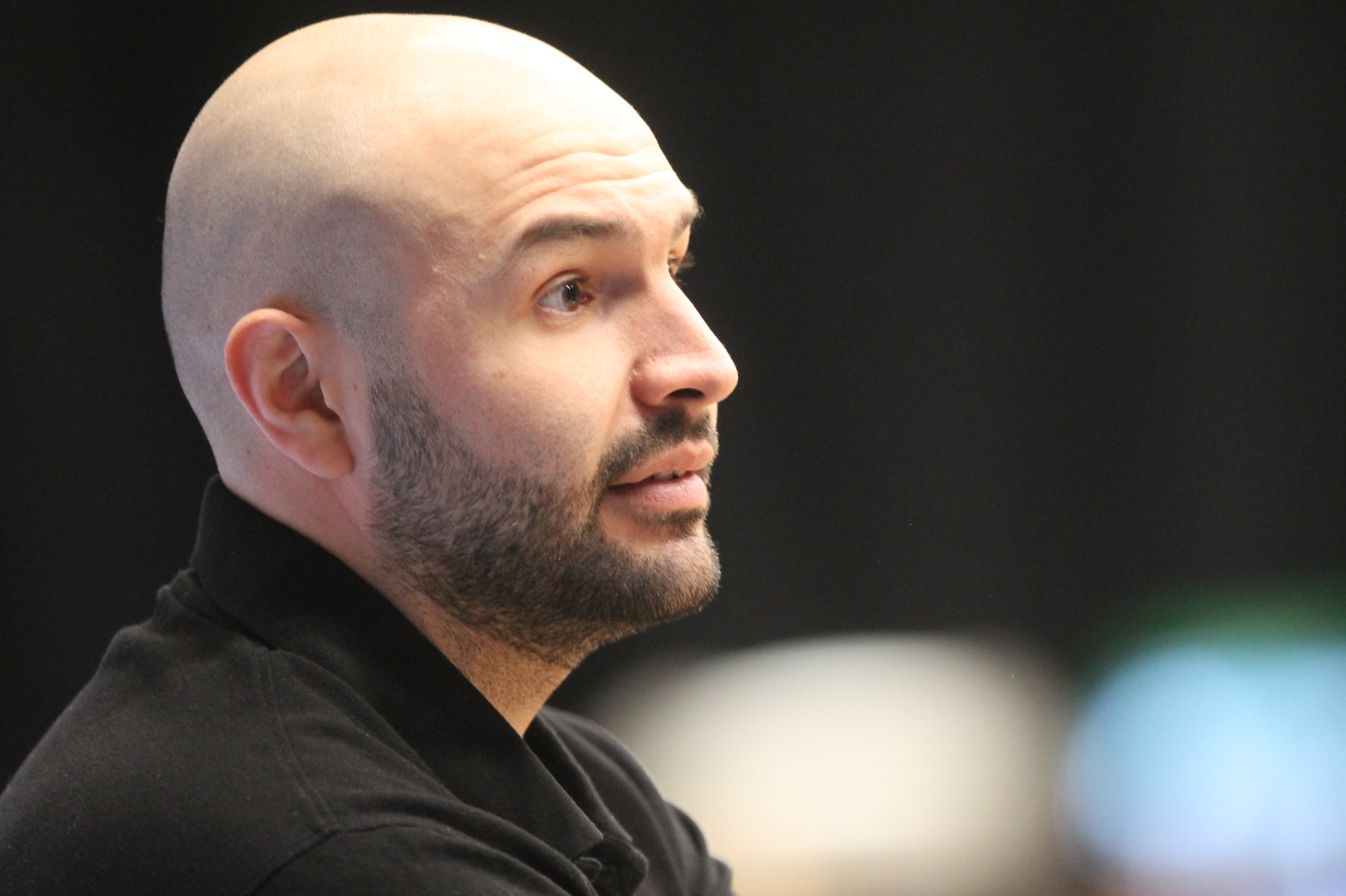 Madro Garcia er i gang med sin første sæson som cheftræner.